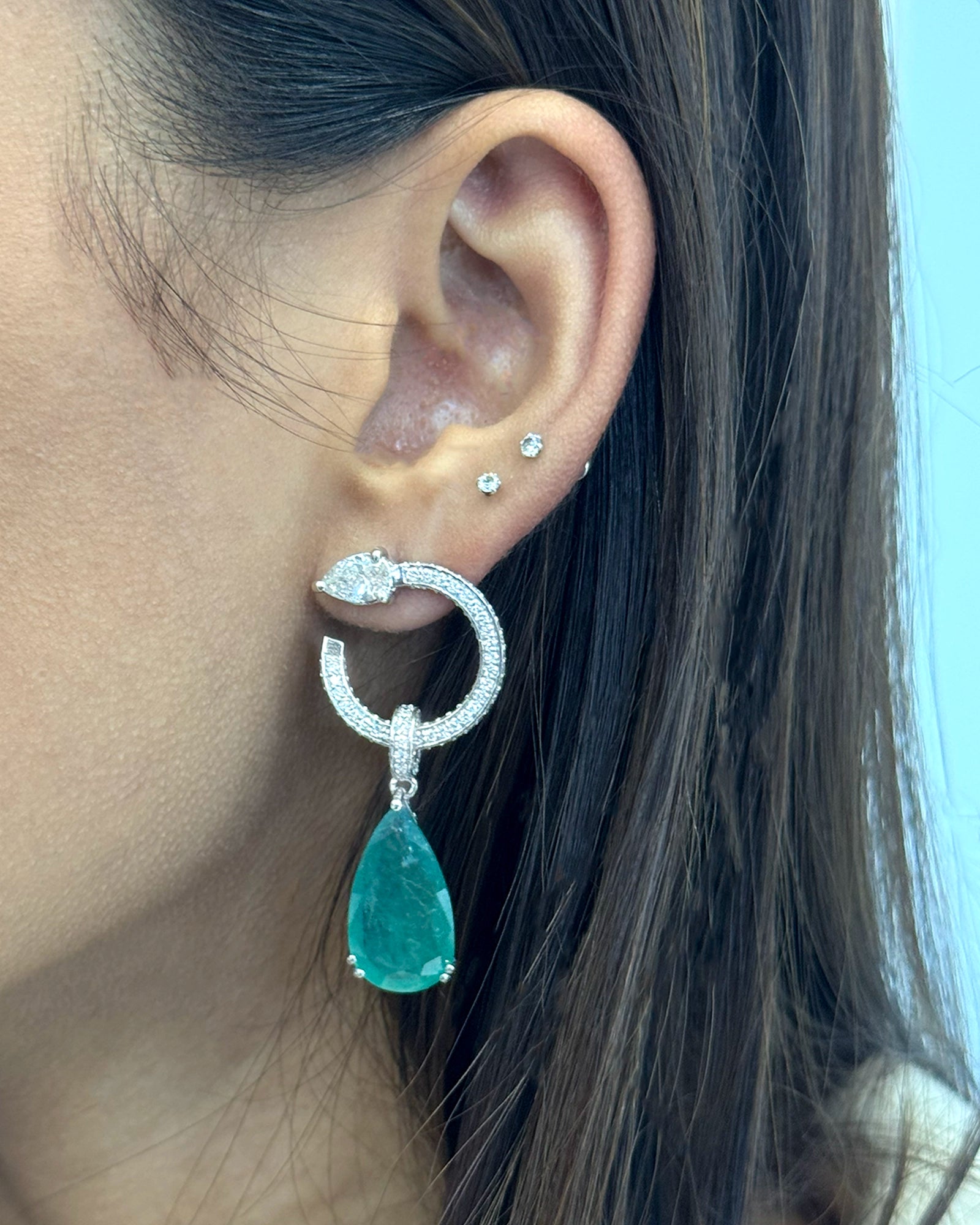 Off The Grid Earrings | AMARIS JEWELS | Fine Jewelry 