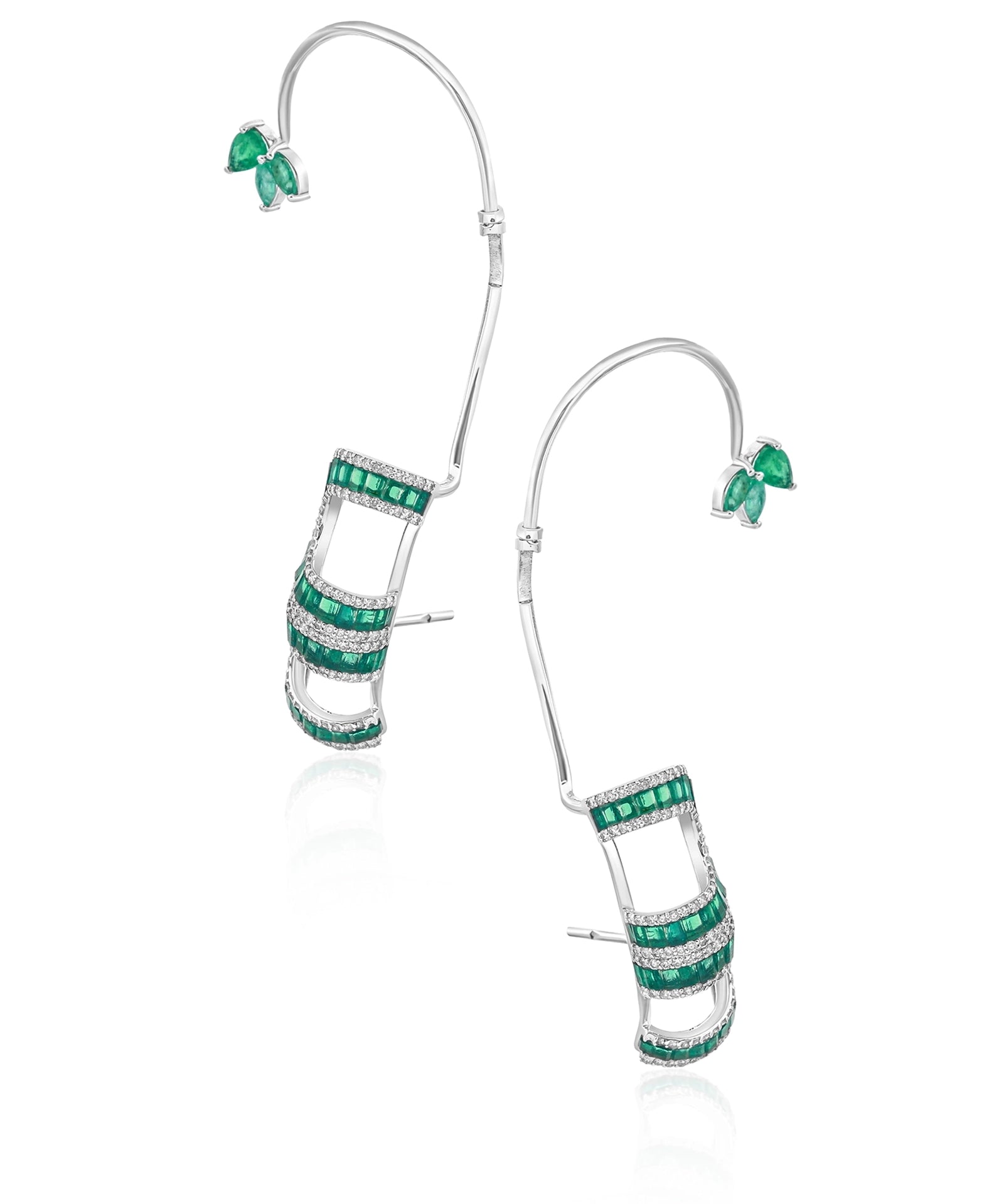 Offbeat Earcuffs | AMARIS JEWELS | Fine Jewelry 