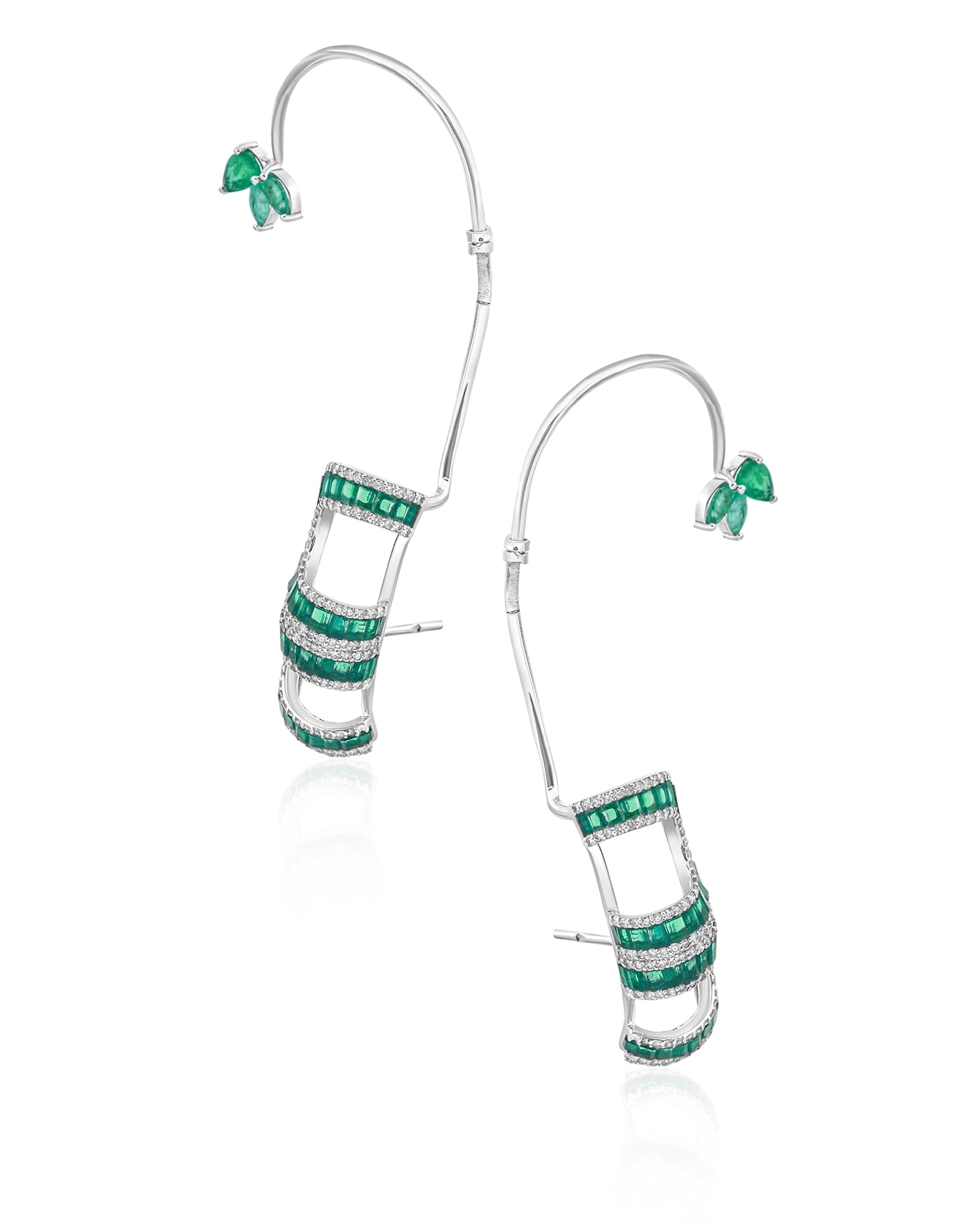 Offbeat Earcuffs | AMARIS JEWELS | Fine Jewelry 
