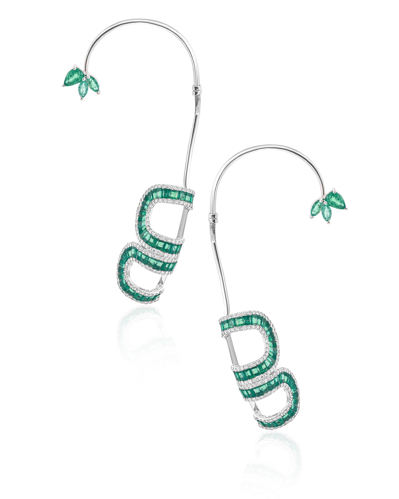 Offbeat Earcuffs | AMARIS JEWELS | Fine Jewelry 