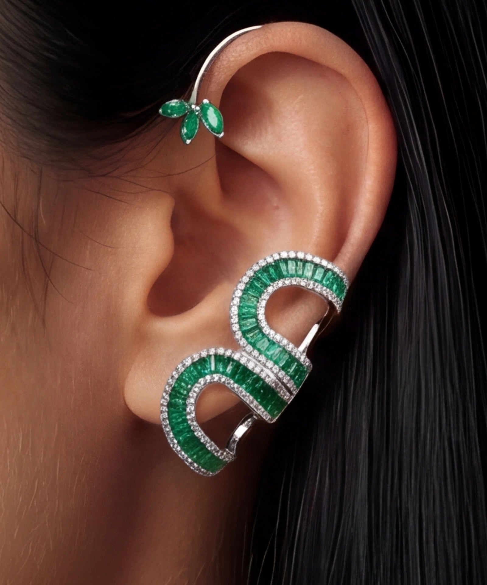 Offbeat Earcuffs | AMARIS JEWELS | Fine Jewelry 
