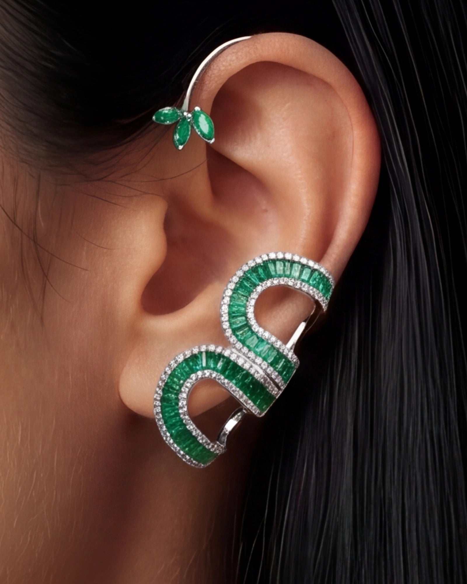 Offbeat Earcuffs | AMARIS JEWELS | Fine Jewelry 