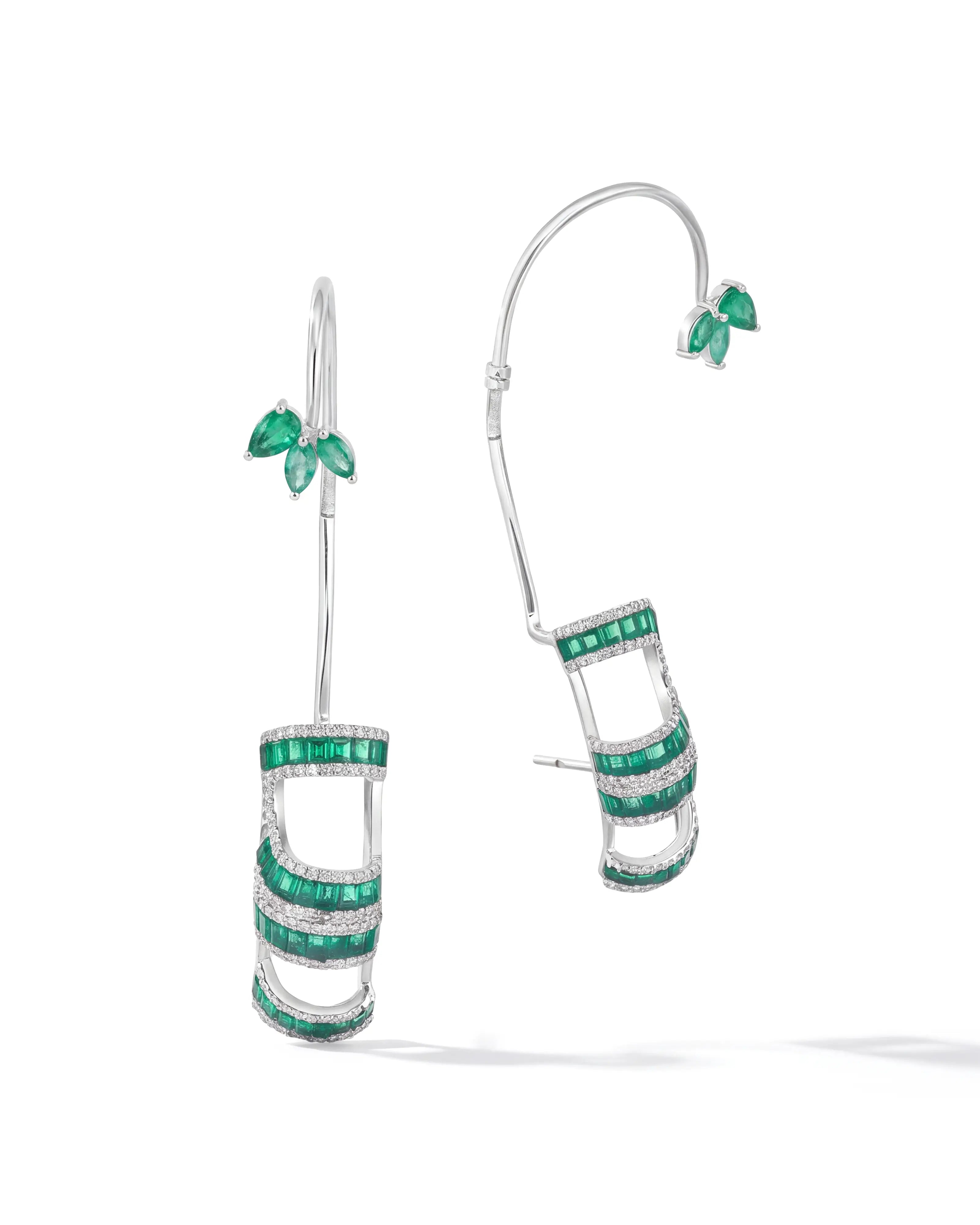 Offbeat Earcuffs | AMARIS JEWELS | Fine Jewelry