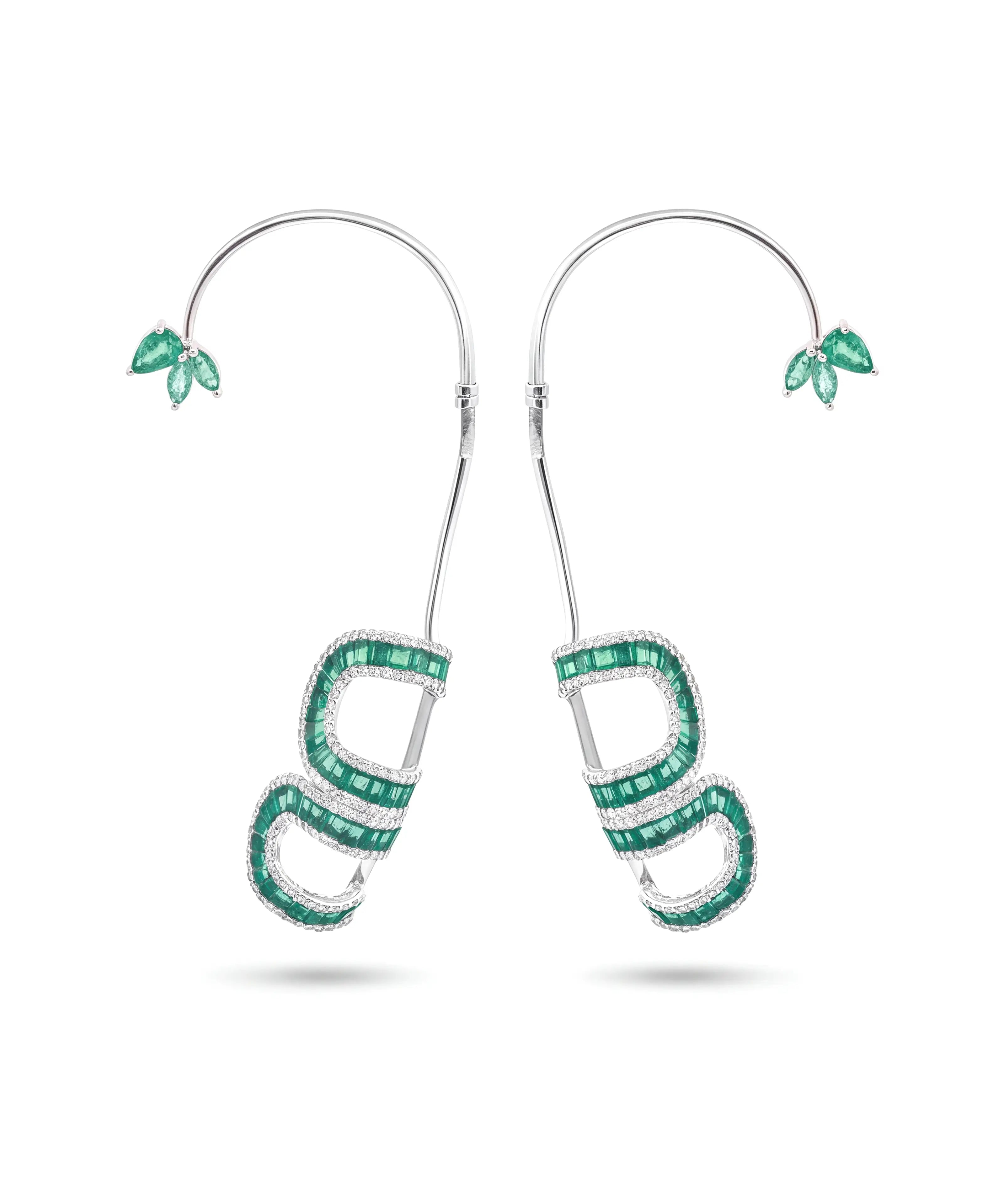Offbeat Earcuffs | AMARIS JEWELS | Fine Jewelry