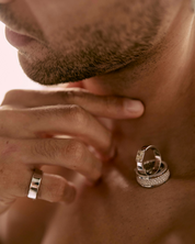 Offtrack Ice Ring | AMARIS JEWELS | Fine Jewelry 