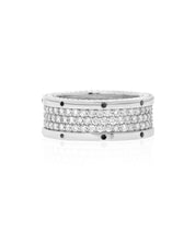 Offtrack Ice Ring | AMARIS JEWELS | Fine Jewelry 