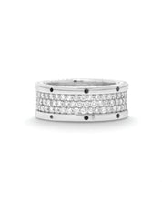 Offtrack Ice Ring | AMARIS JEWELS | Fine Jewelry