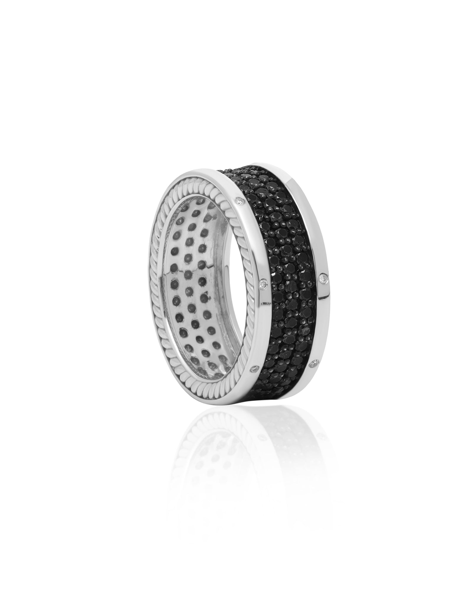 Offtrack Smoke Ring | AMARIS JEWELS | Fine Jewelry 