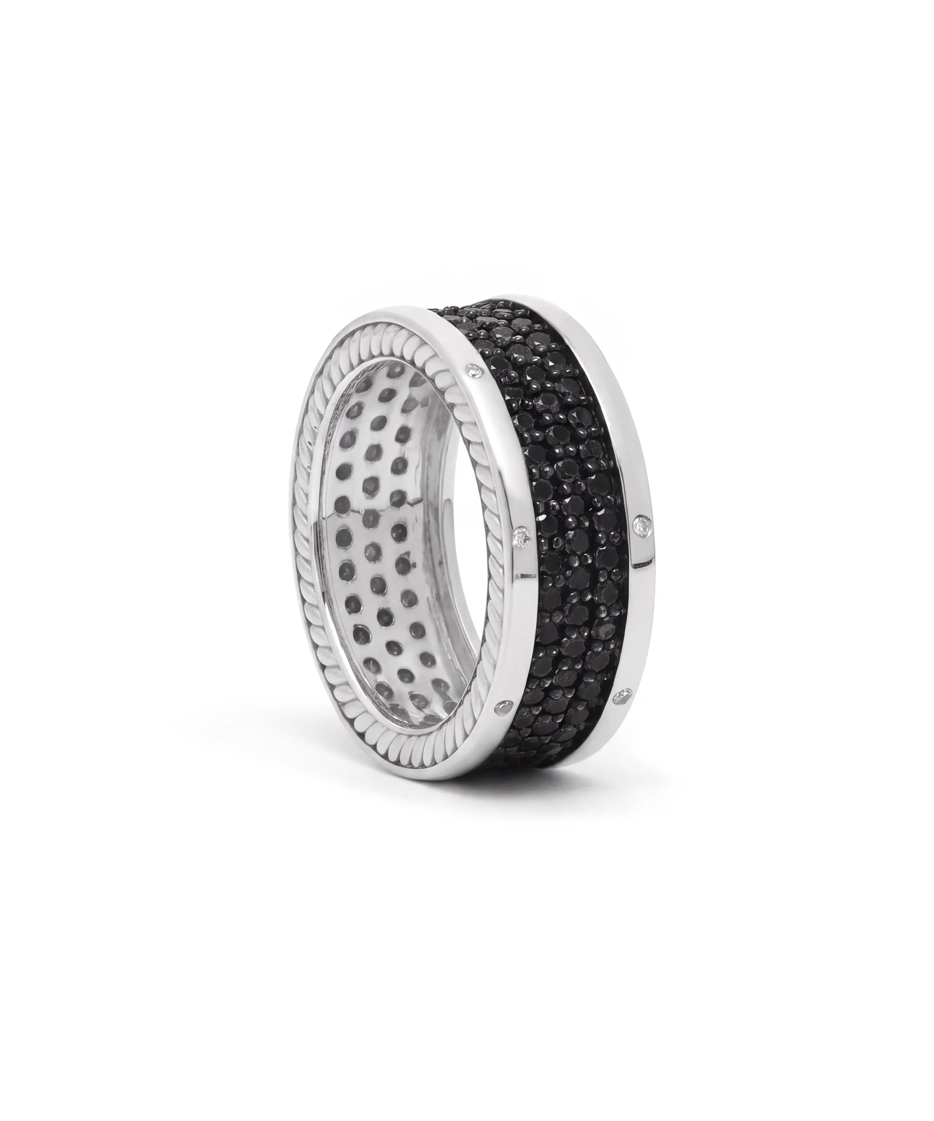 Offtrack Smoke Ring | AMARIS JEWELS | Fine Jewelry