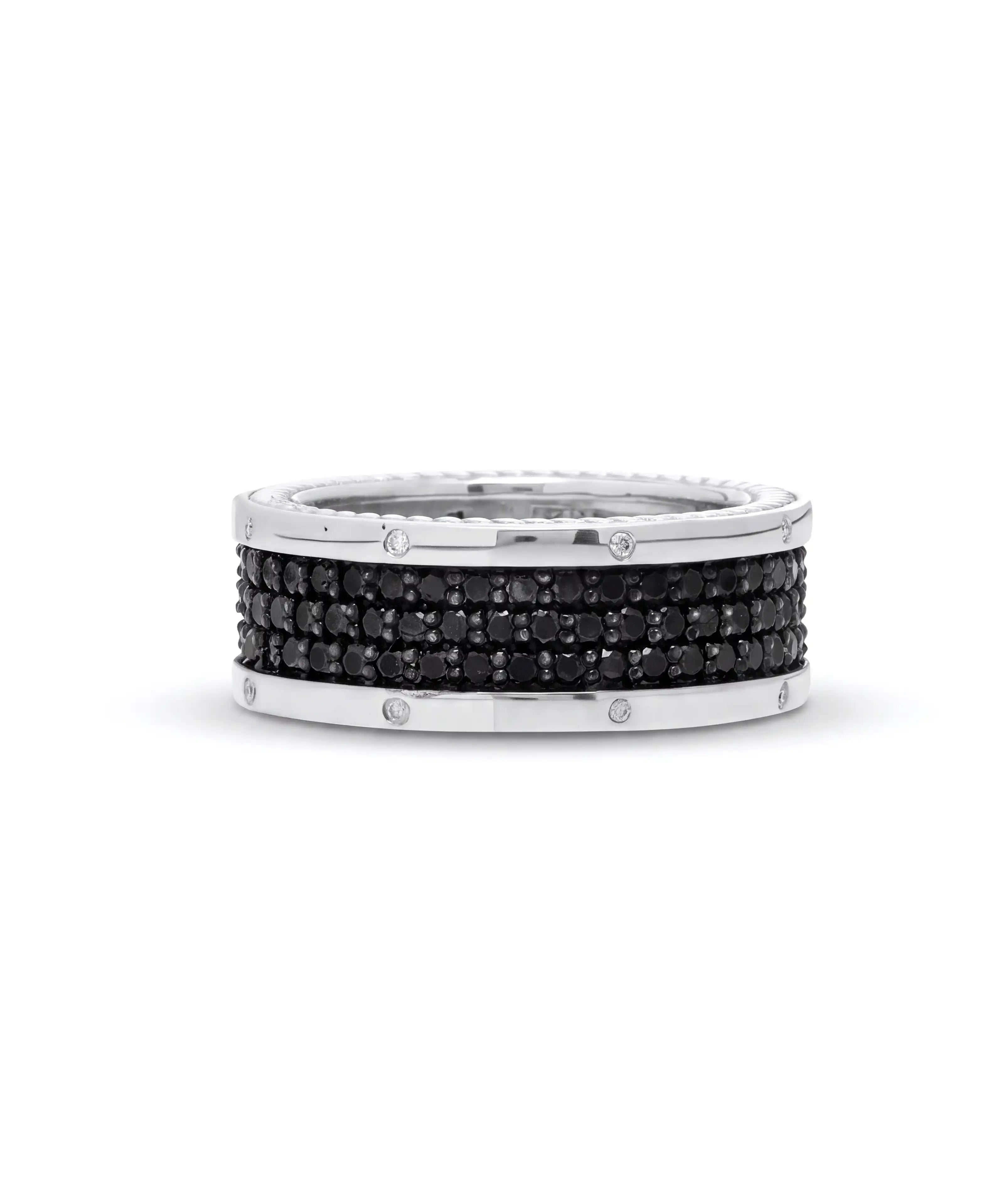 Offtrack Smoke Ring | AMARIS JEWELS | Fine Jewelry