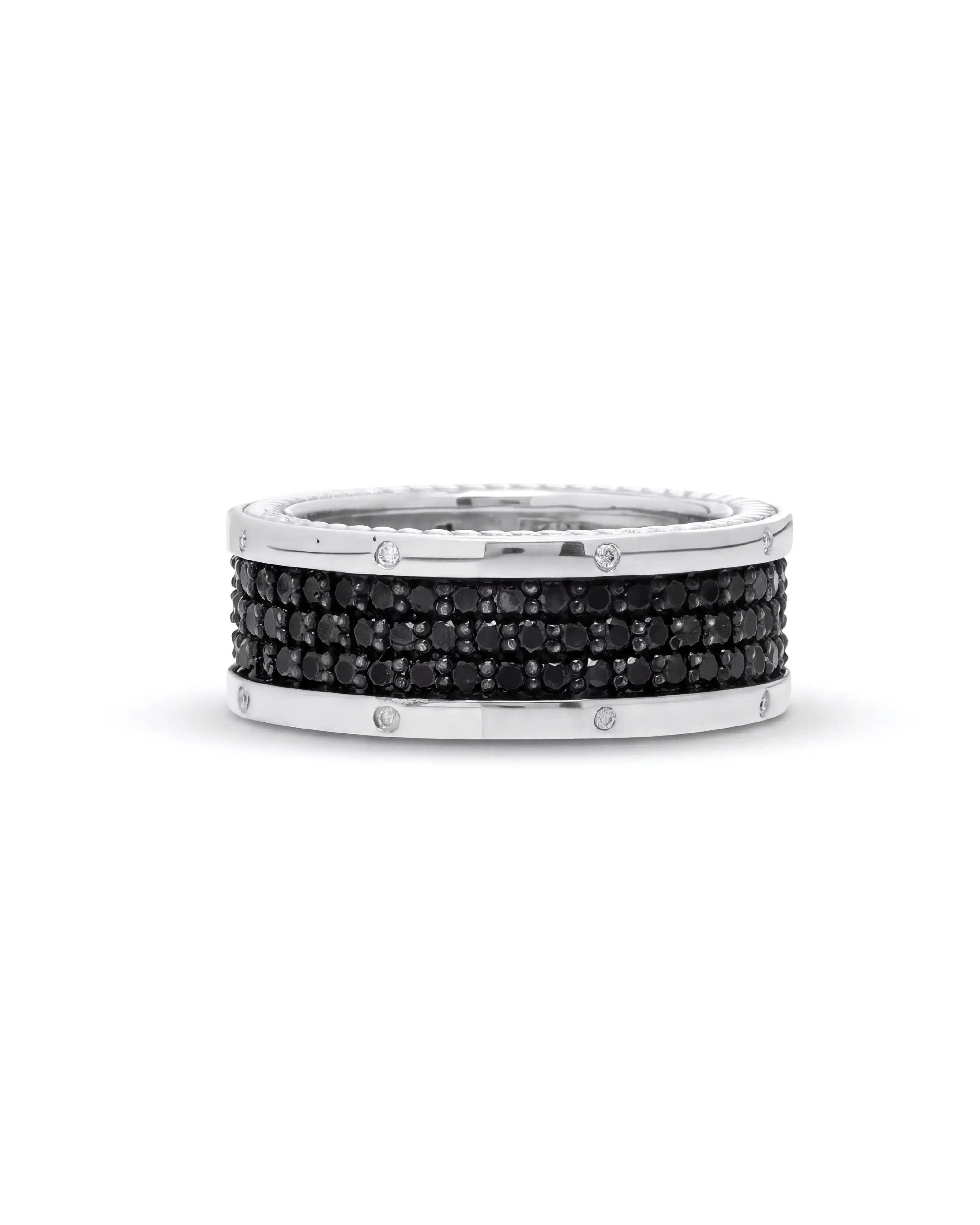 Offtrack Smoke Ring | AMARIS JEWELS | Fine Jewelry