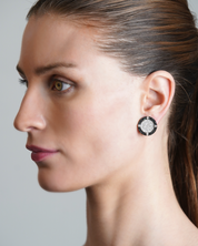 On A Blue Note Earrings | AMARIS JEWELS | Fine Jewelry 