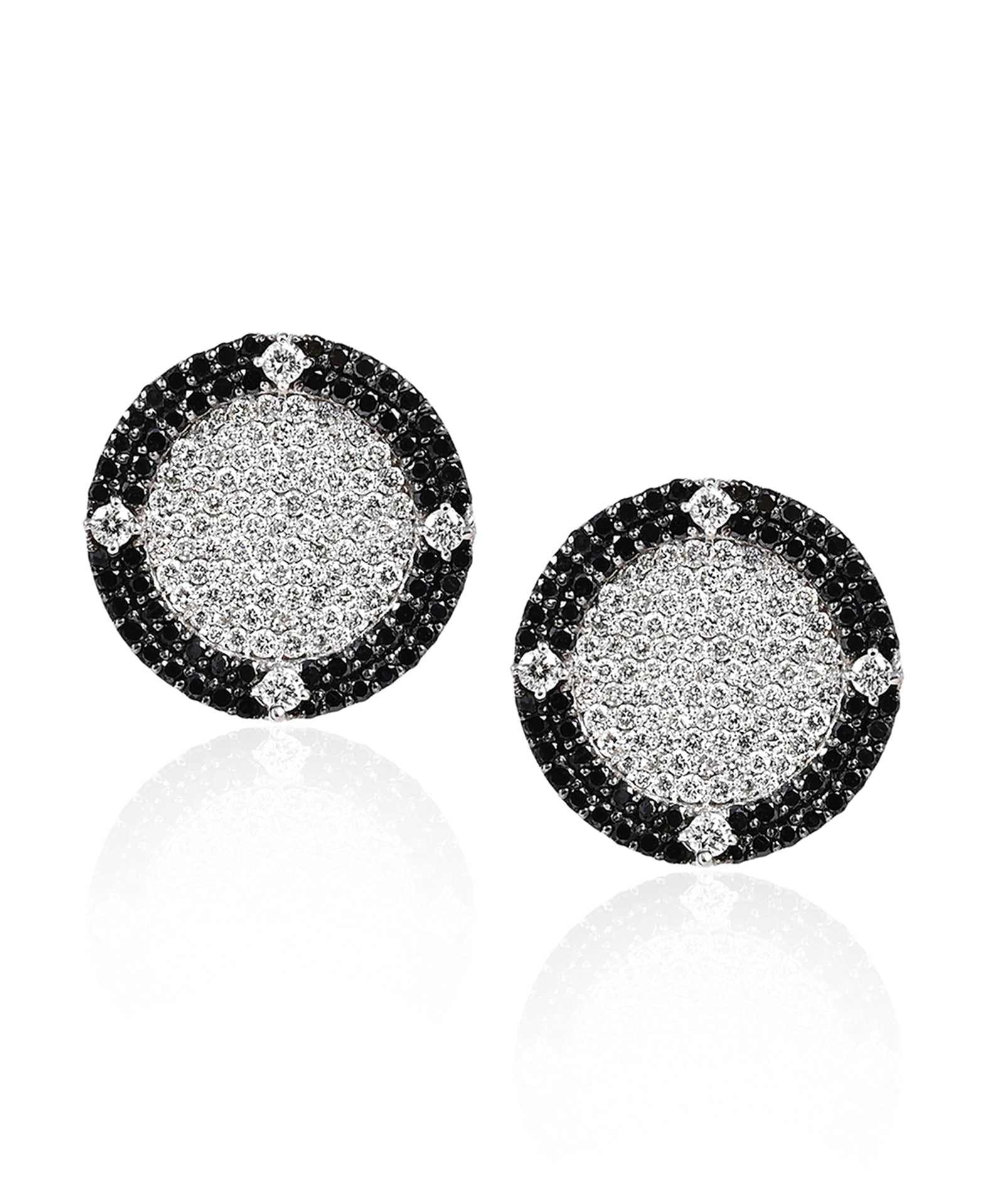 On A Blue Note Earrings | AMARIS JEWELS | Fine Jewelry 