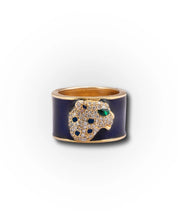 On The Hunt Ring (Blue) | AMARIS JEWELS | Fine Jewelry 