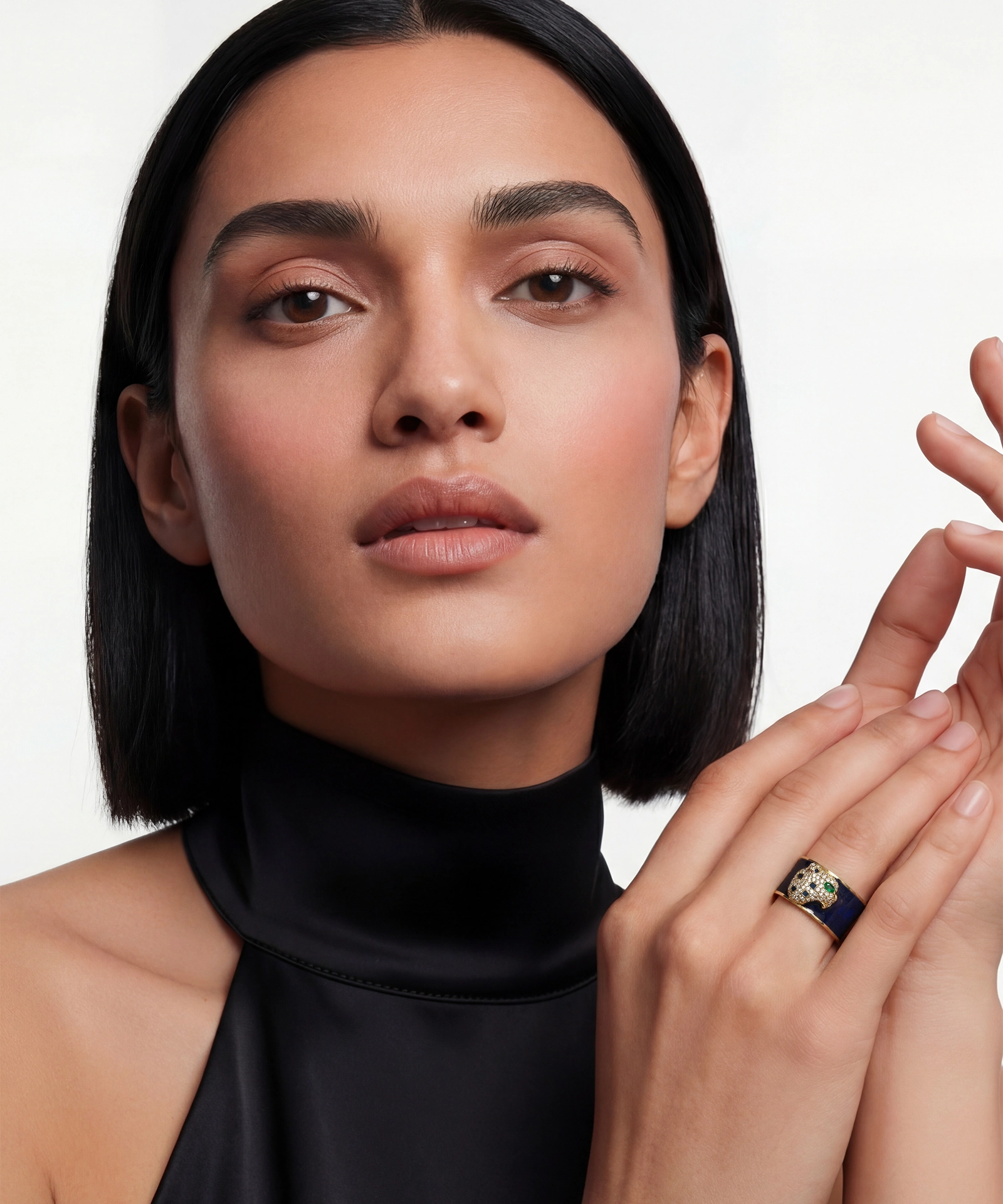 On The Hunt Ring (Blue) | AMARIS JEWELS | Fine Jewelry 