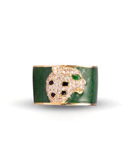 On the Hunt Ring (Green) | AMARIS JEWELS | Fine Jewelry