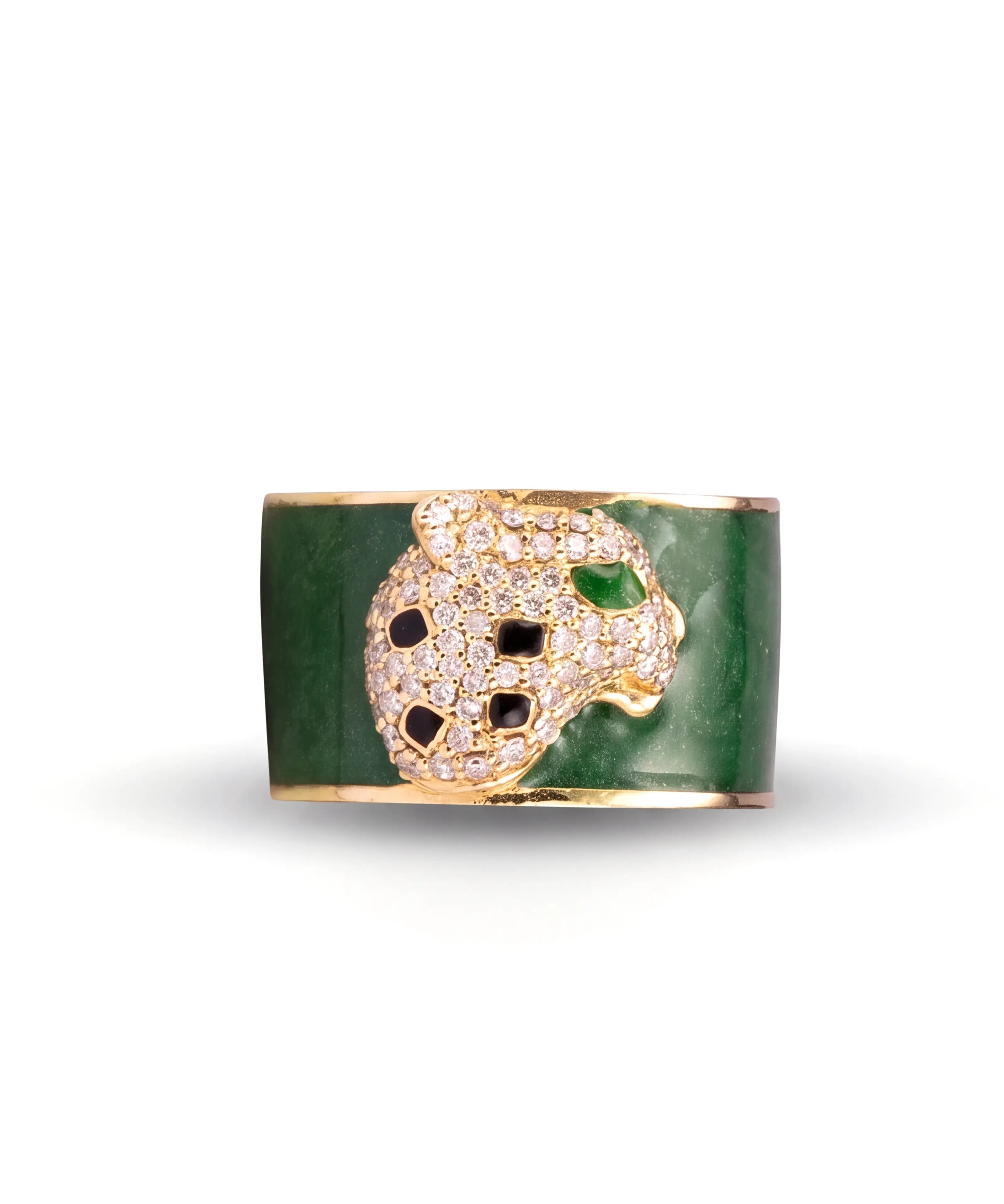 On the Hunt Ring (Green) | AMARIS JEWELS | Fine Jewelry