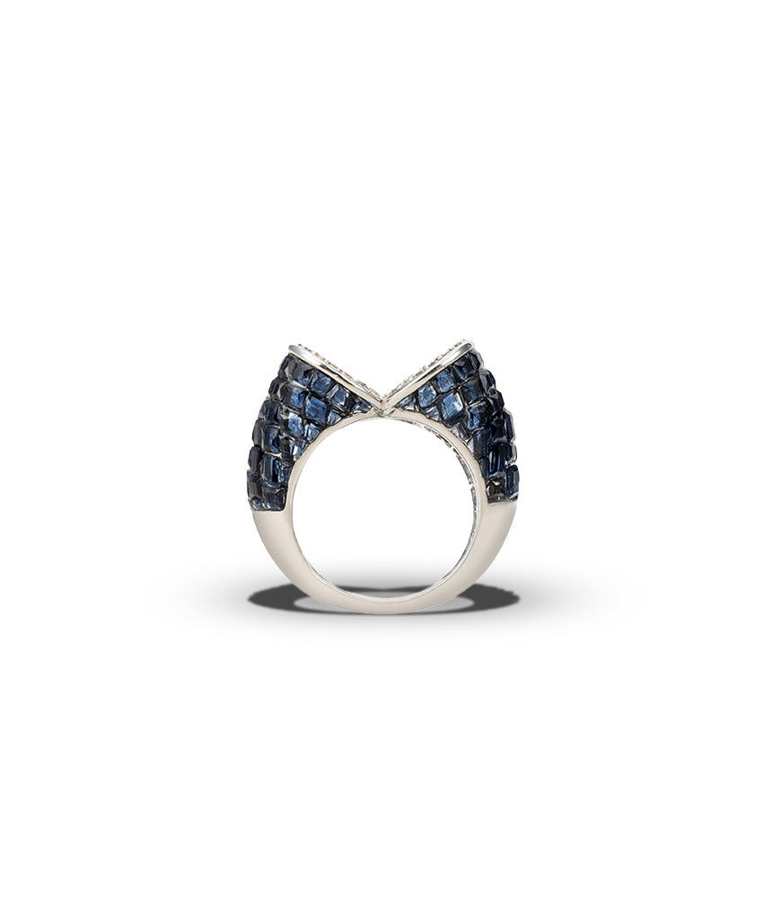 Open Heart Ring | AMARIS JEWELS | Fine Jewelry 