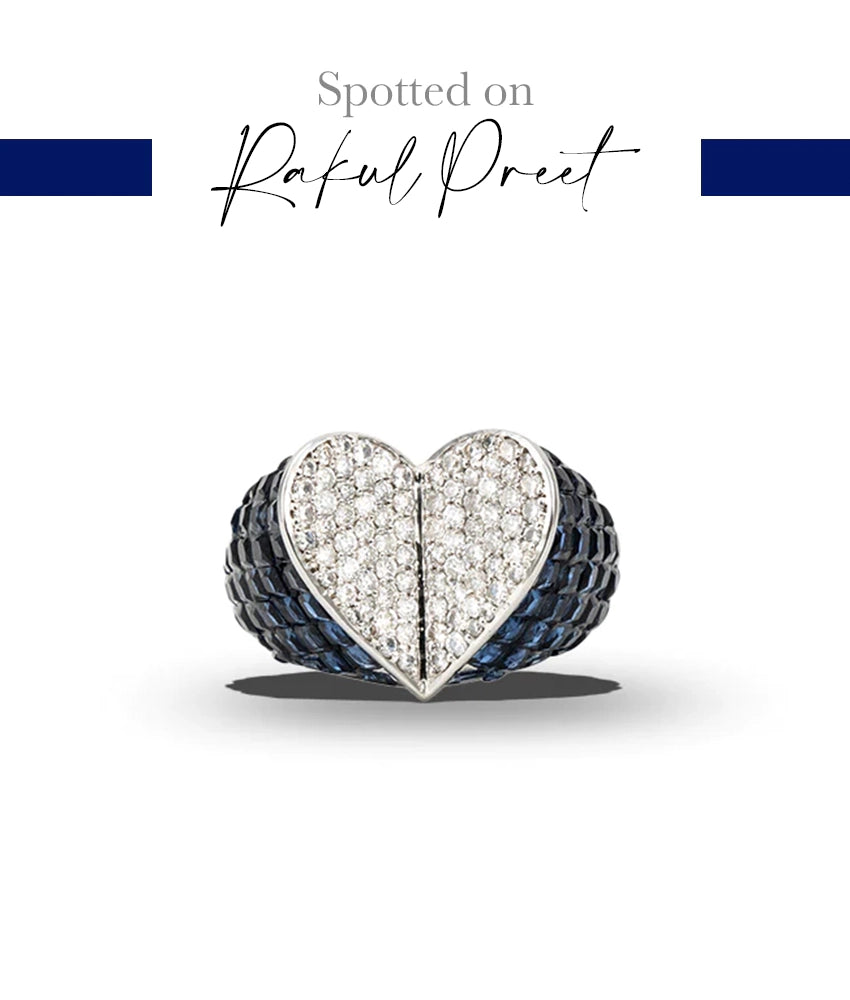 Open Heart Ring | AMARIS JEWELS | Fine Jewelry 