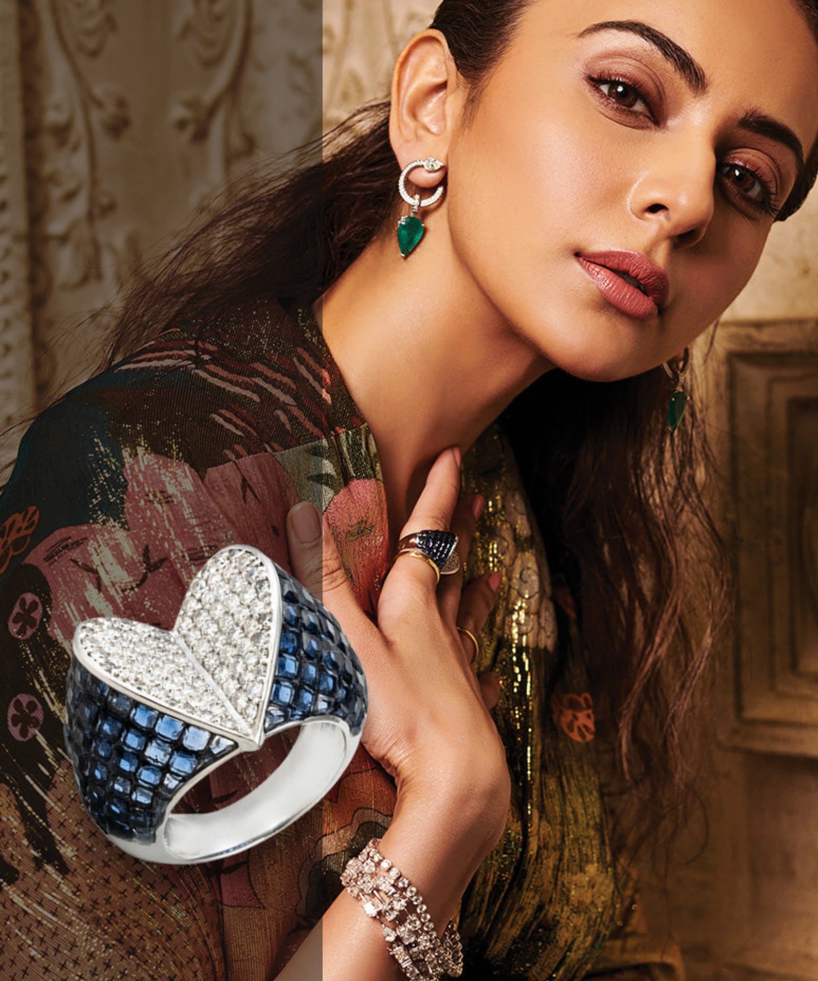 Open Heart Ring | AMARIS JEWELS | Fine Jewelry 