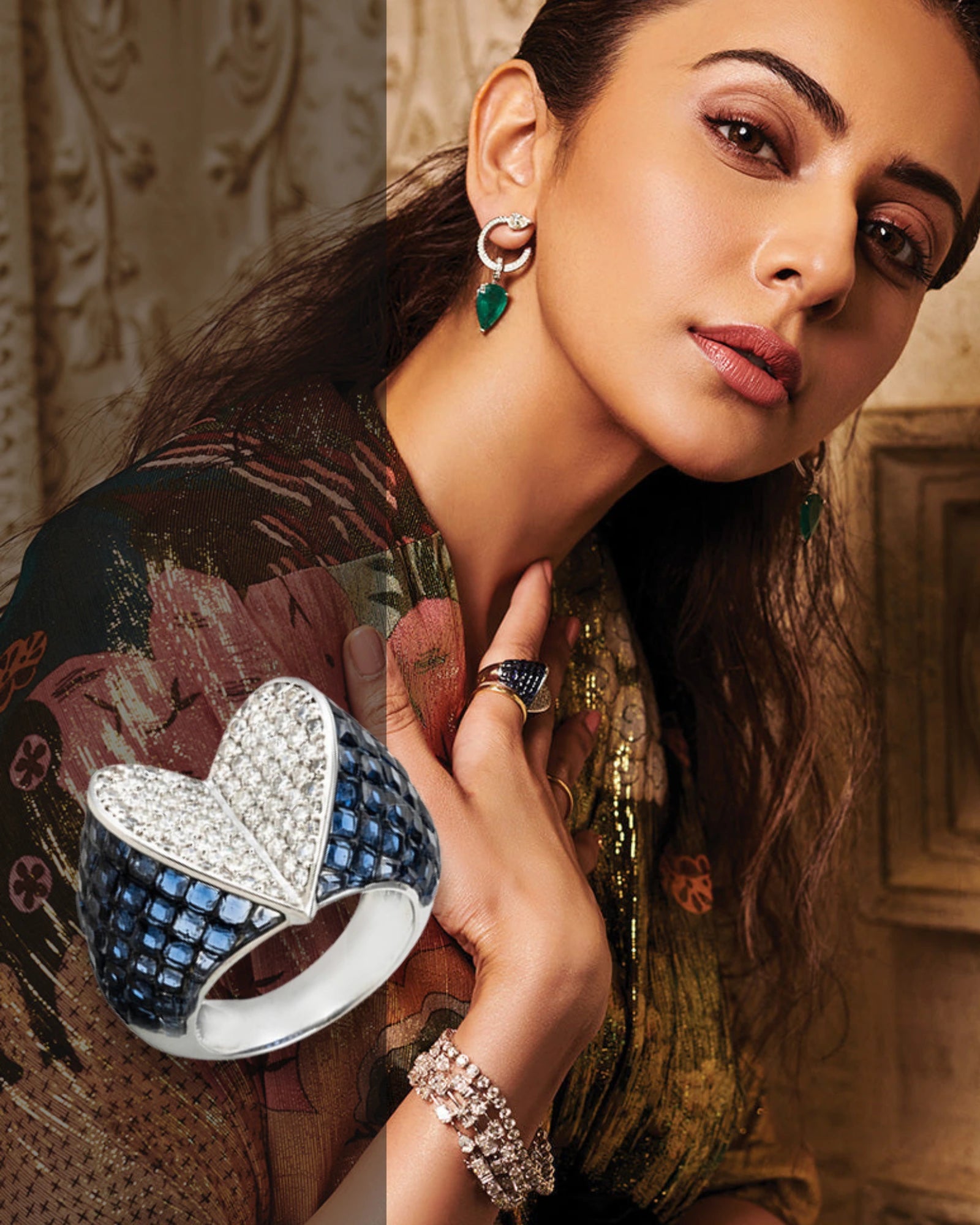 Open Heart Ring | AMARIS JEWELS | Fine Jewelry 