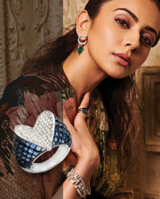 Open Heart Ring | AMARIS JEWELS | Fine Jewelry 