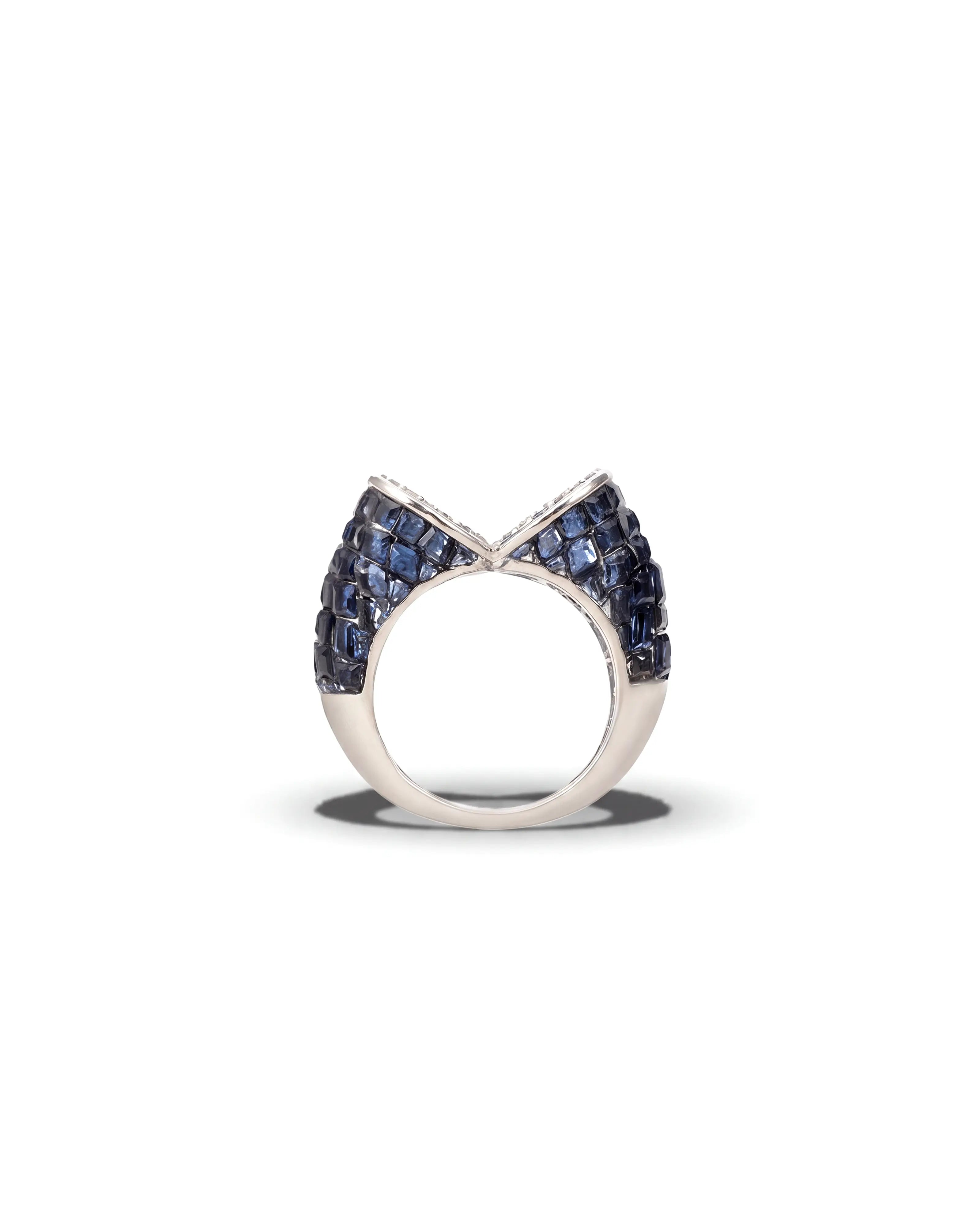 Open Heart Ring | AMARIS JEWELS | Fine Jewelry