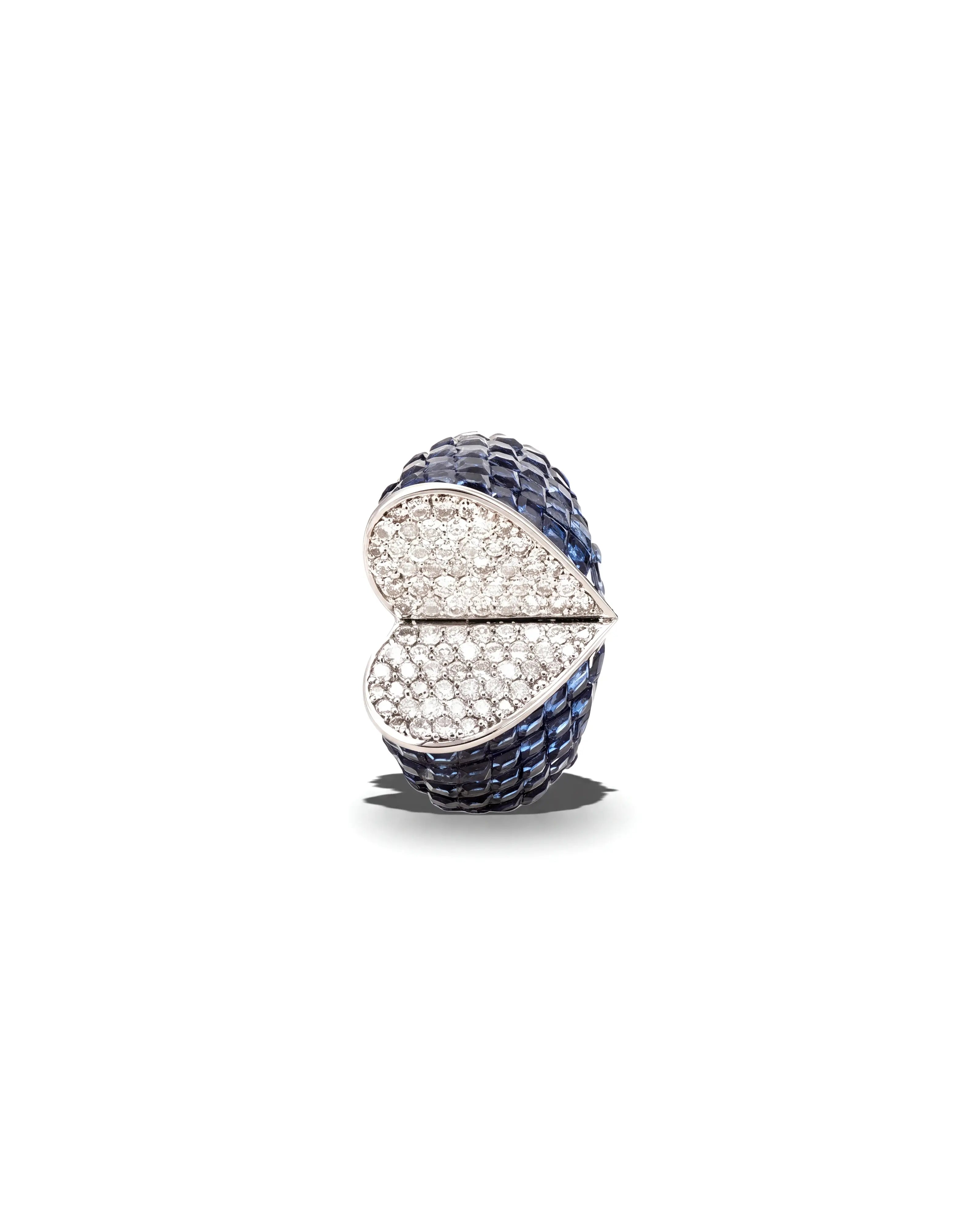Open Heart Ring | AMARIS JEWELS | Fine Jewelry