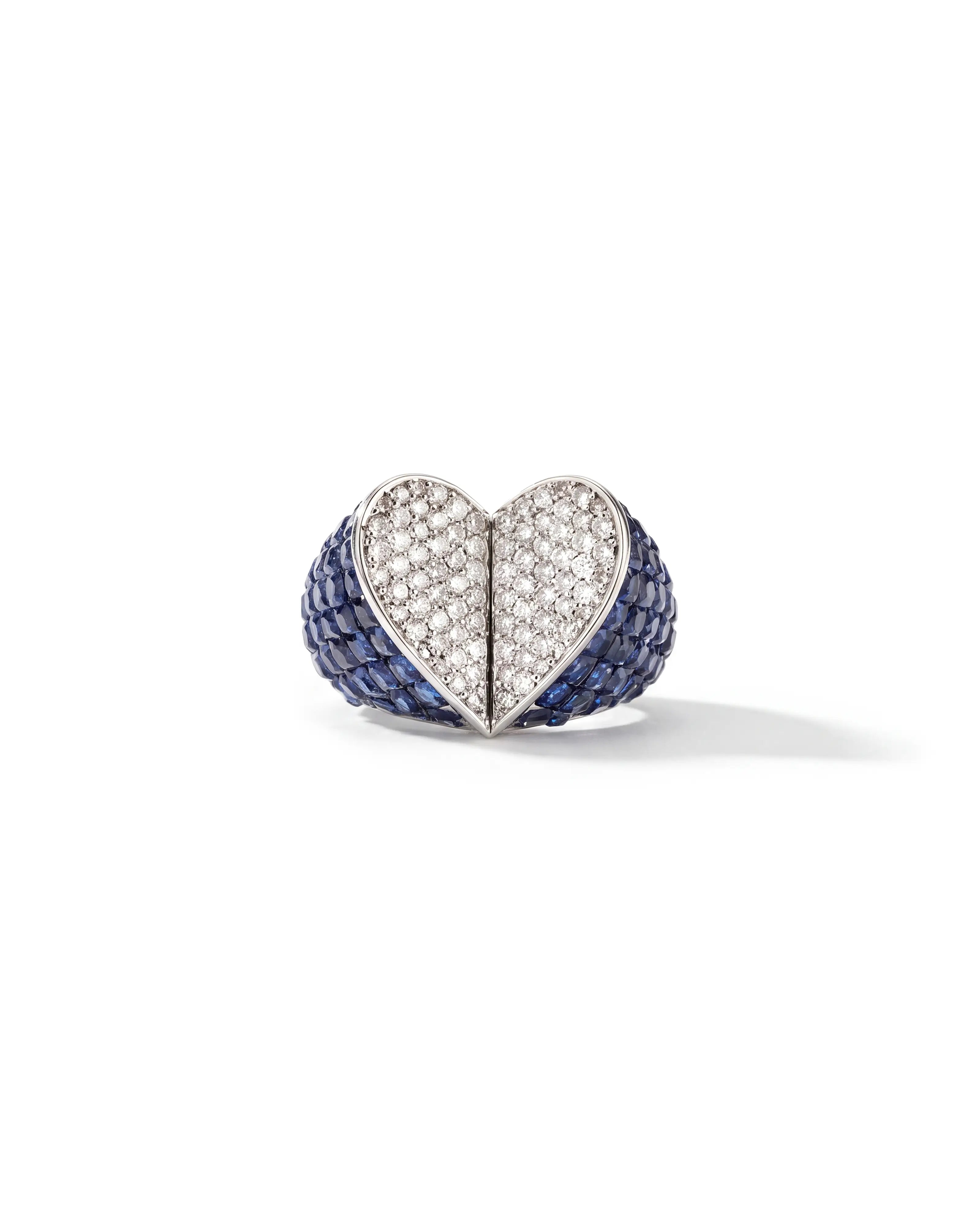 Open Heart Ring