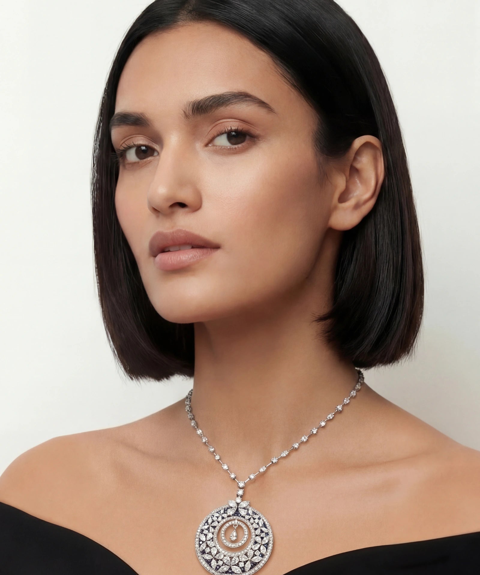 Orbit Arch Necklace | AMARIS JEWELS | Fine Jewelry 