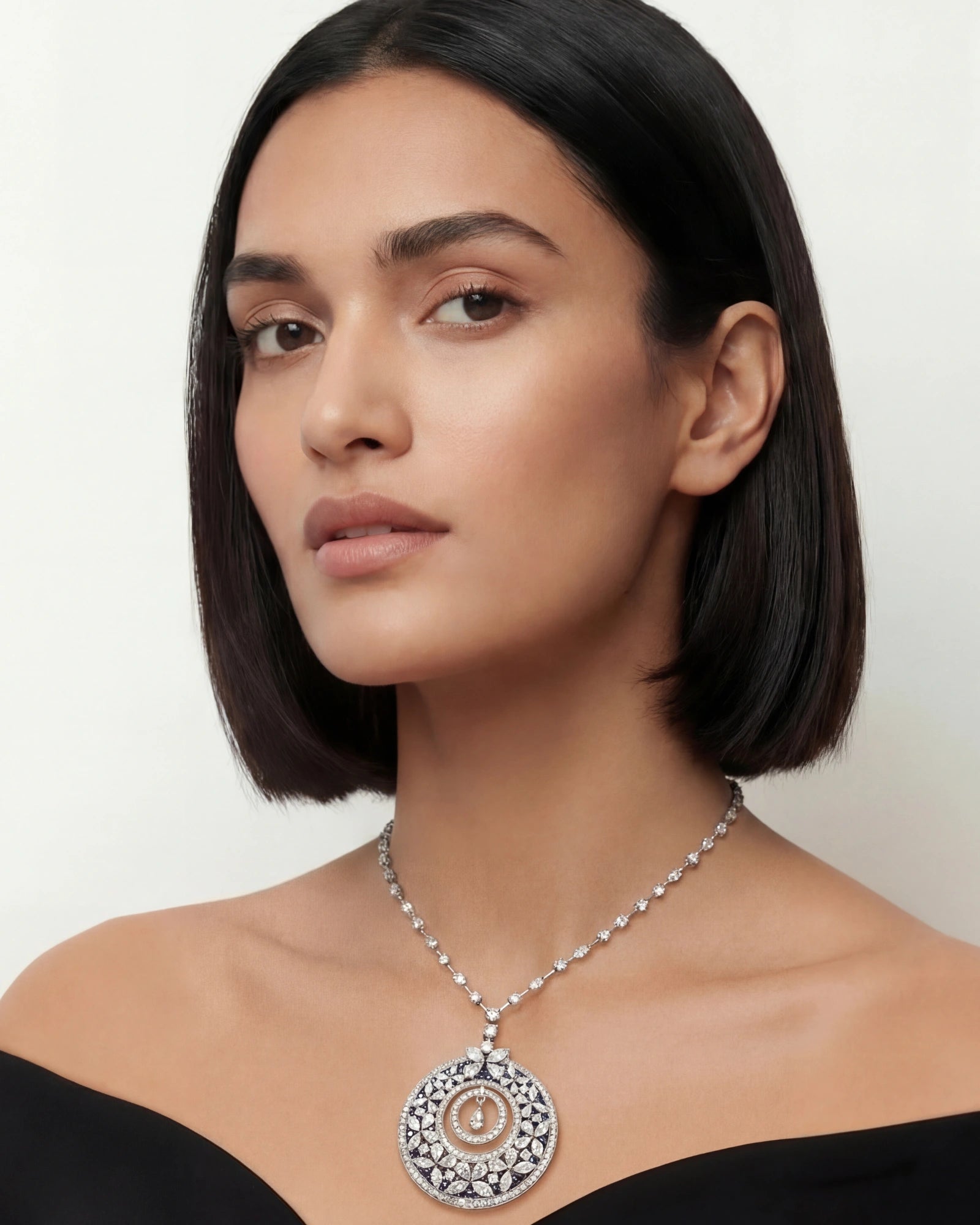 Orbit Arch Necklace | AMARIS JEWELS | Fine Jewelry 
