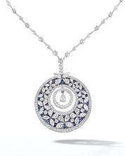 Orbit Arch Necklace | AMARIS JEWELS | Fine Jewelry
