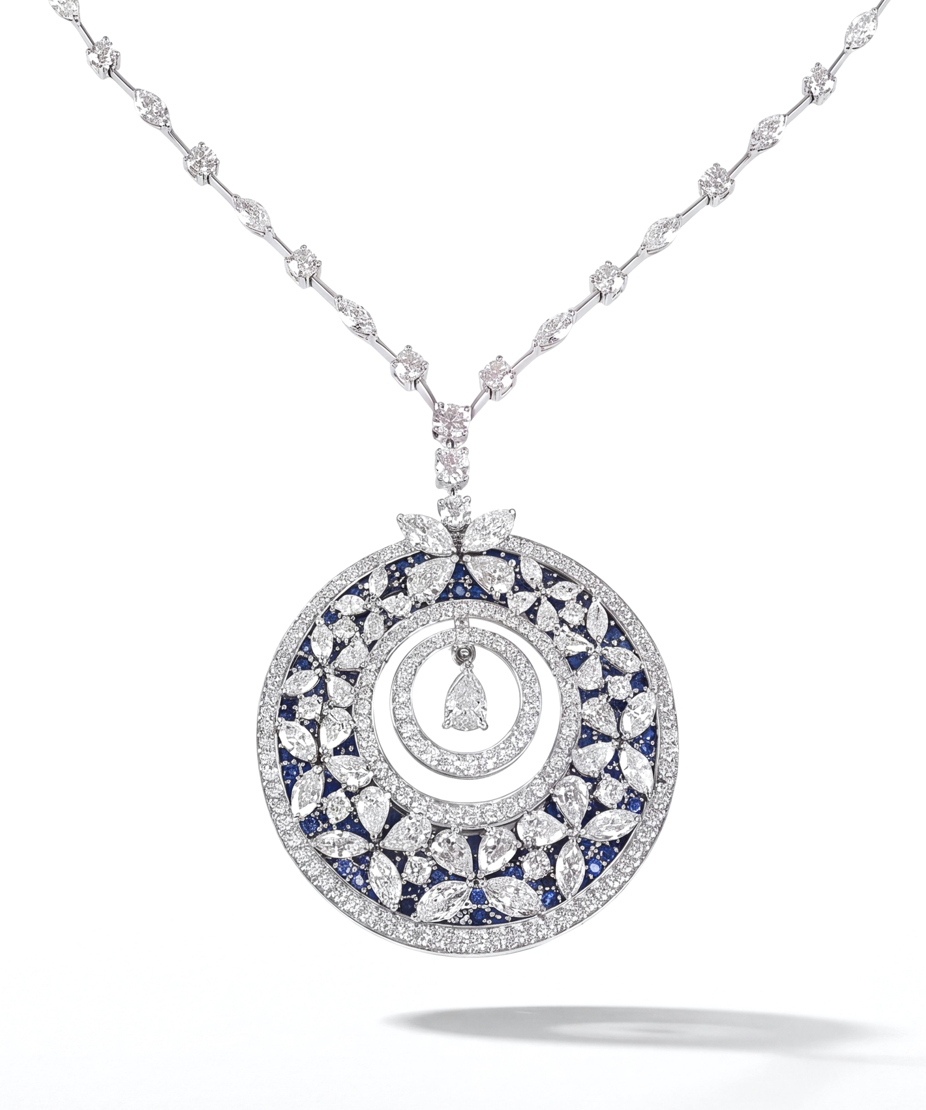Orbit Arch Necklace | AMARIS JEWELS | Fine Jewelry