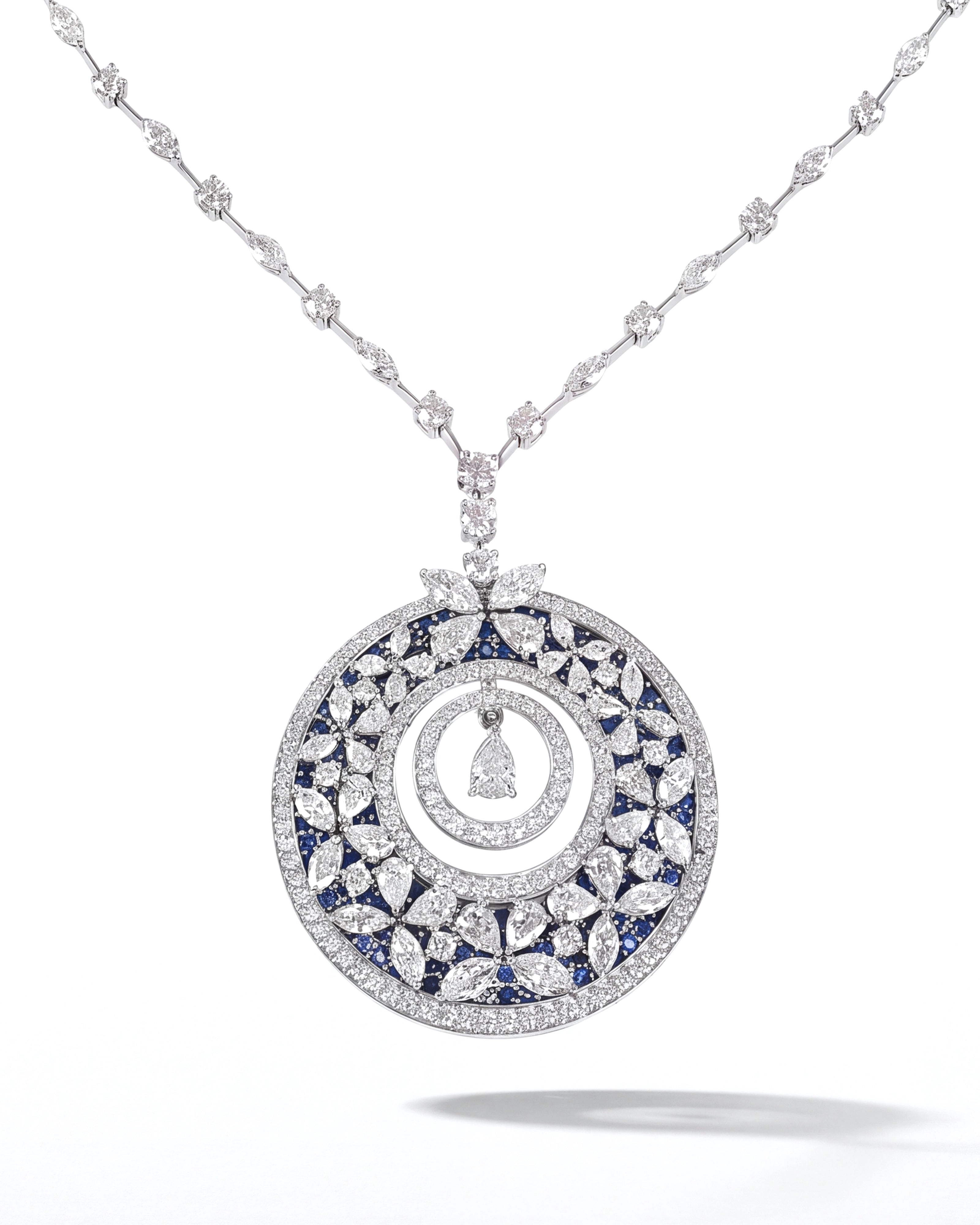 Orbit Arch Necklace | AMARIS JEWELS | Fine Jewelry