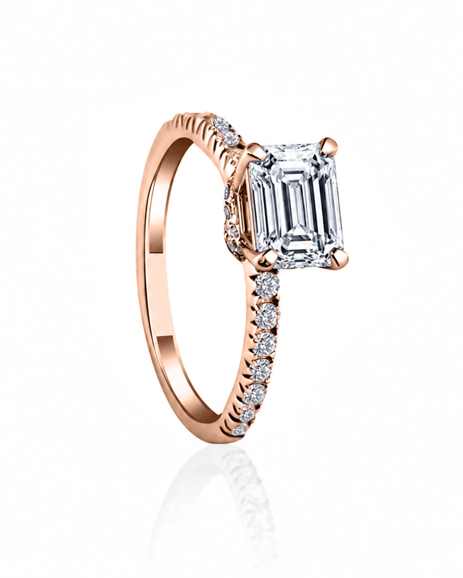 Over the moon Ring | AMARIS JEWELS | Fine Jewelry