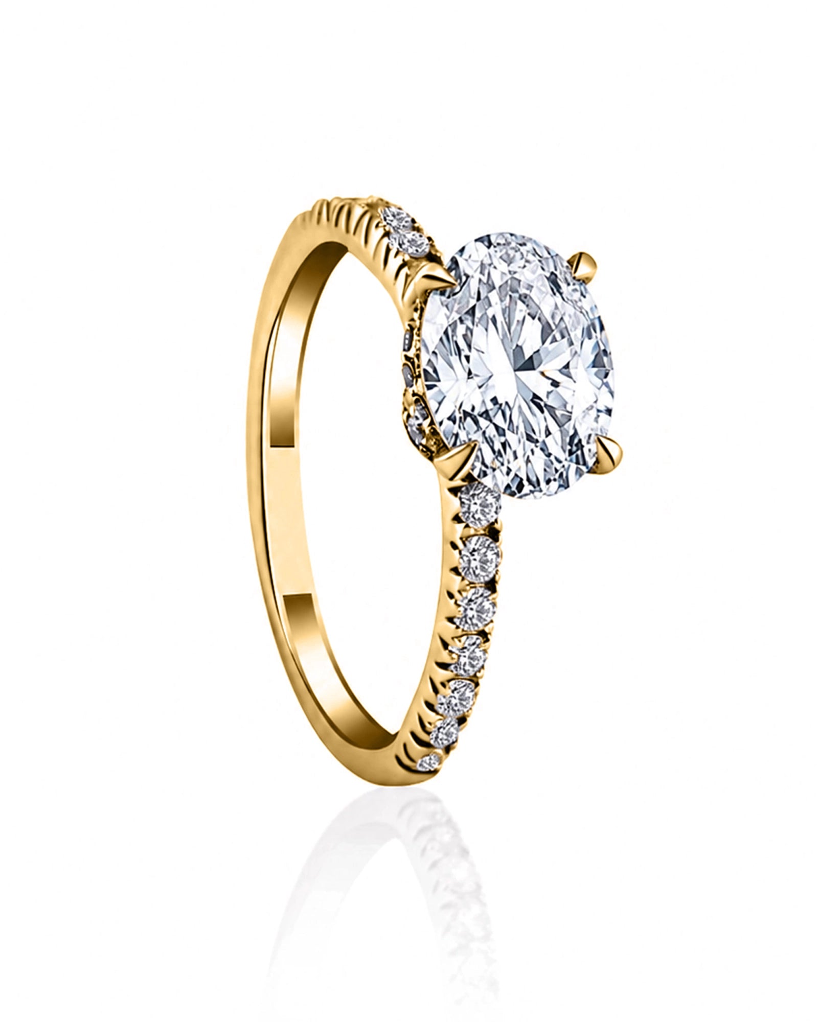 Over the moon Ring | AMARIS JEWELS | Fine Jewelry