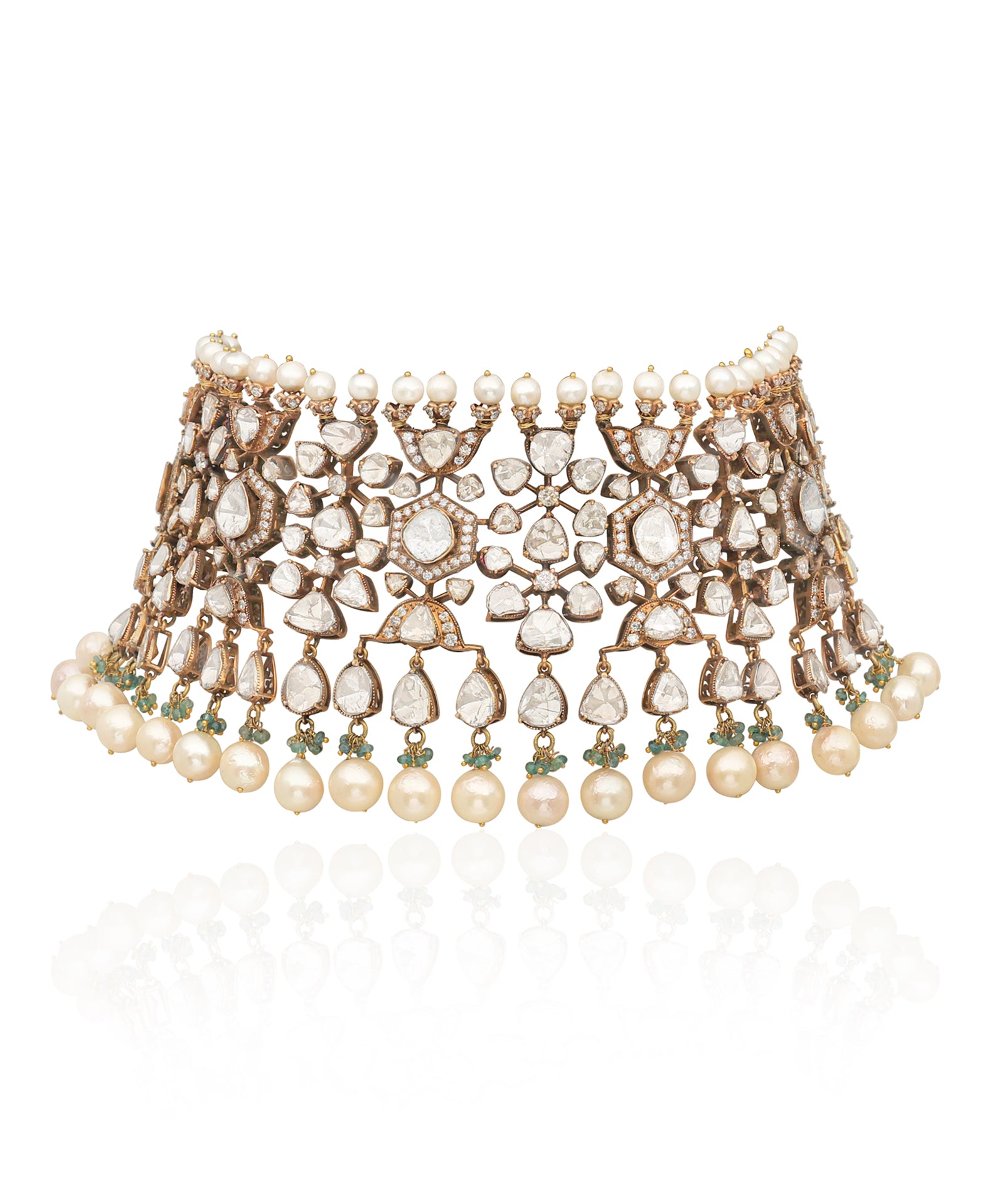 Padmavat Heirloom Choker | AMARIS JEWELS | Fine Jewelry 