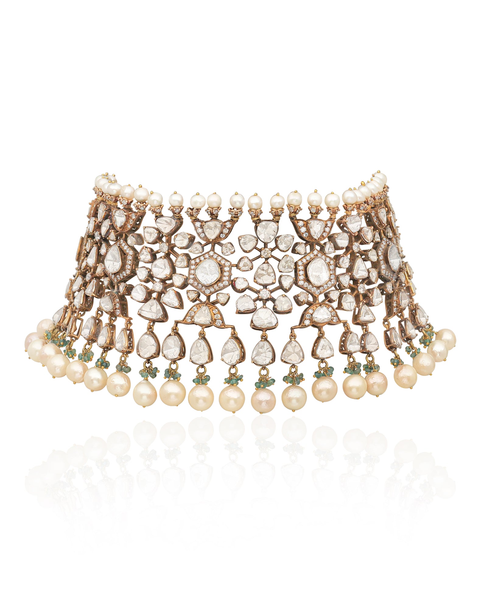 Padmavat Heirloom Choker | AMARIS JEWELS | Fine Jewelry 