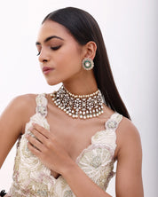 Padmavat Heirloom Choker | AMARIS JEWELS | Fine Jewelry 