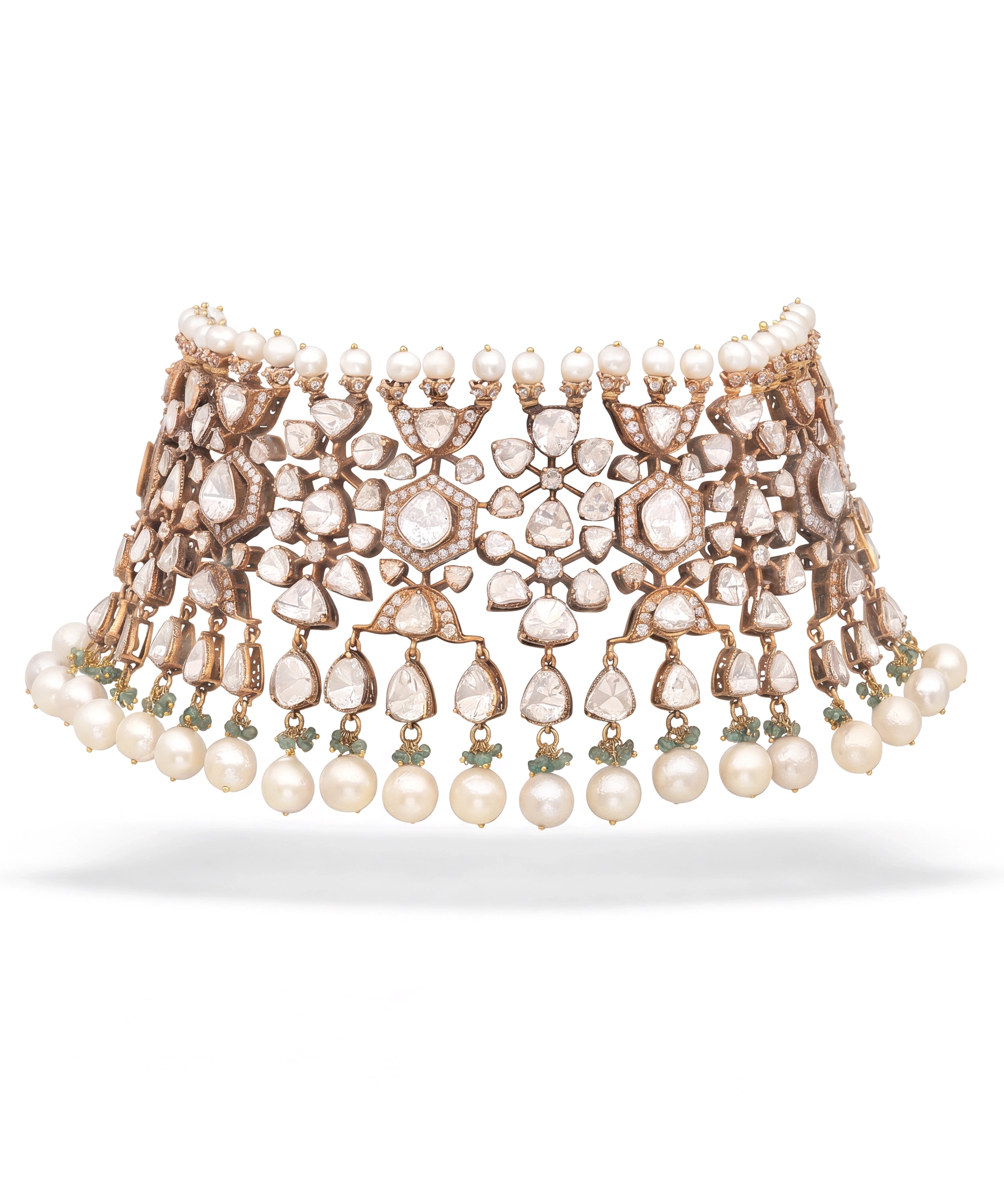 Padmavat Heirloom Choker | AMARIS JEWELS | Fine Jewelry