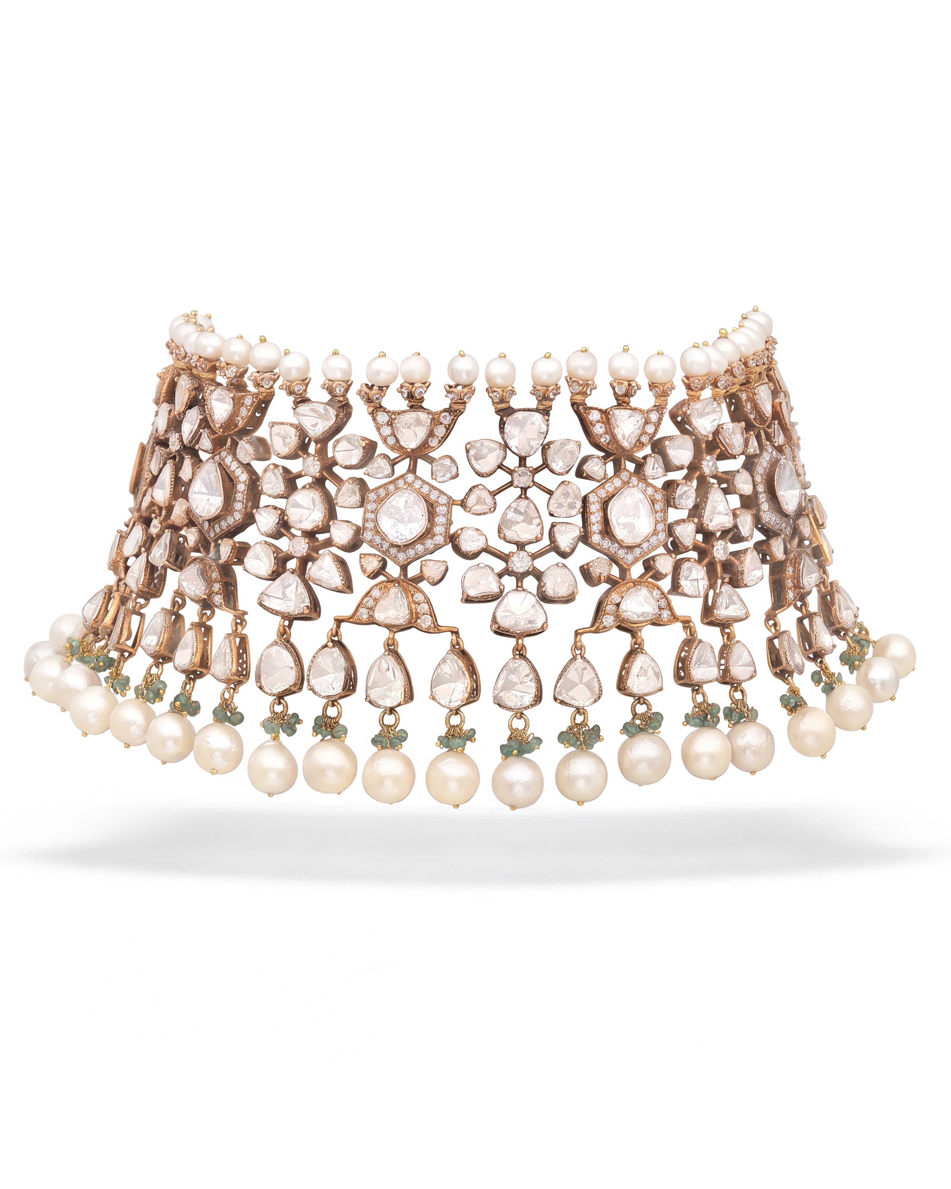 Padmavat Heirloom Choker | AMARIS JEWELS | Fine Jewelry