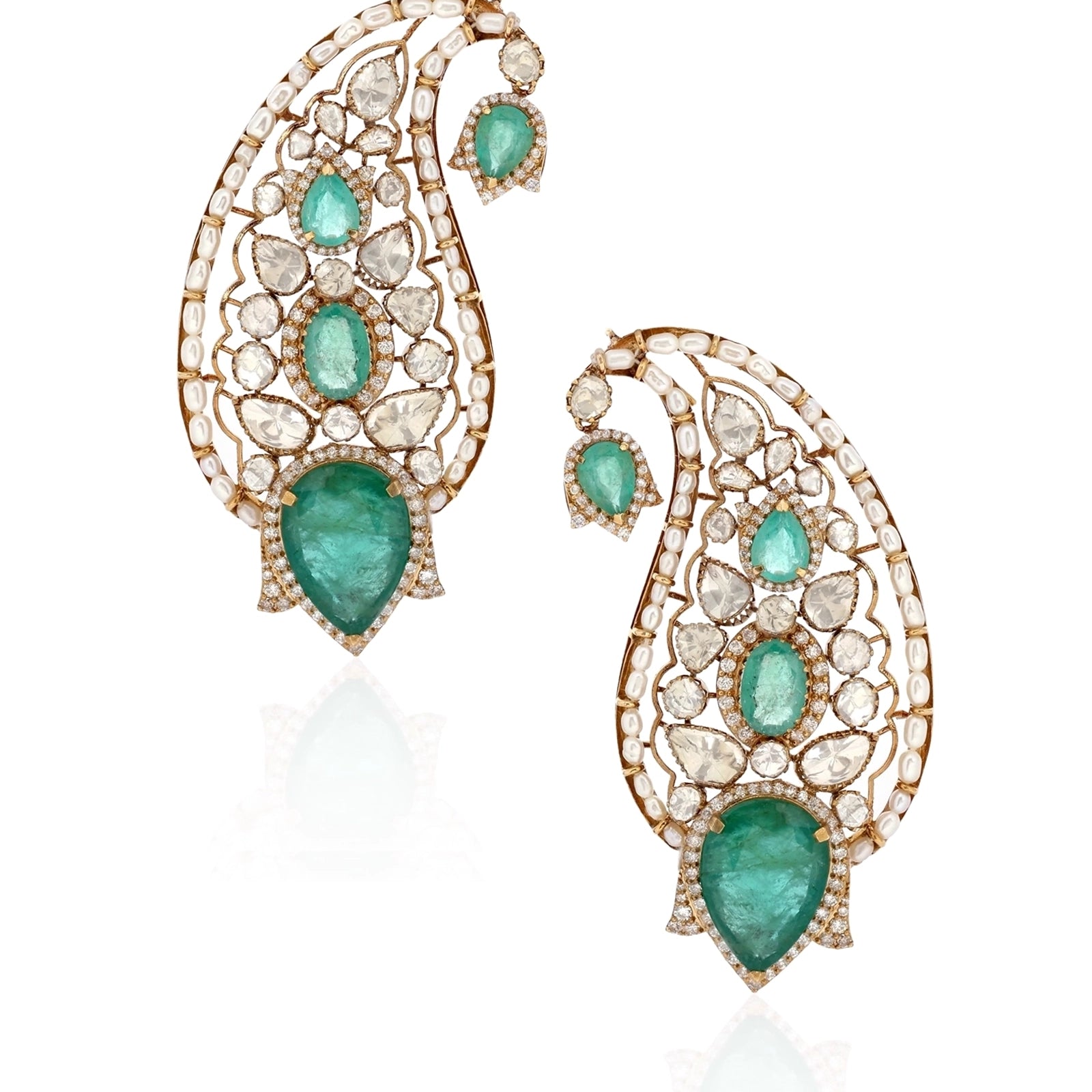 Paisley Pop Ear cuff | AMARIS JEWELS | Fine Jewelry 
