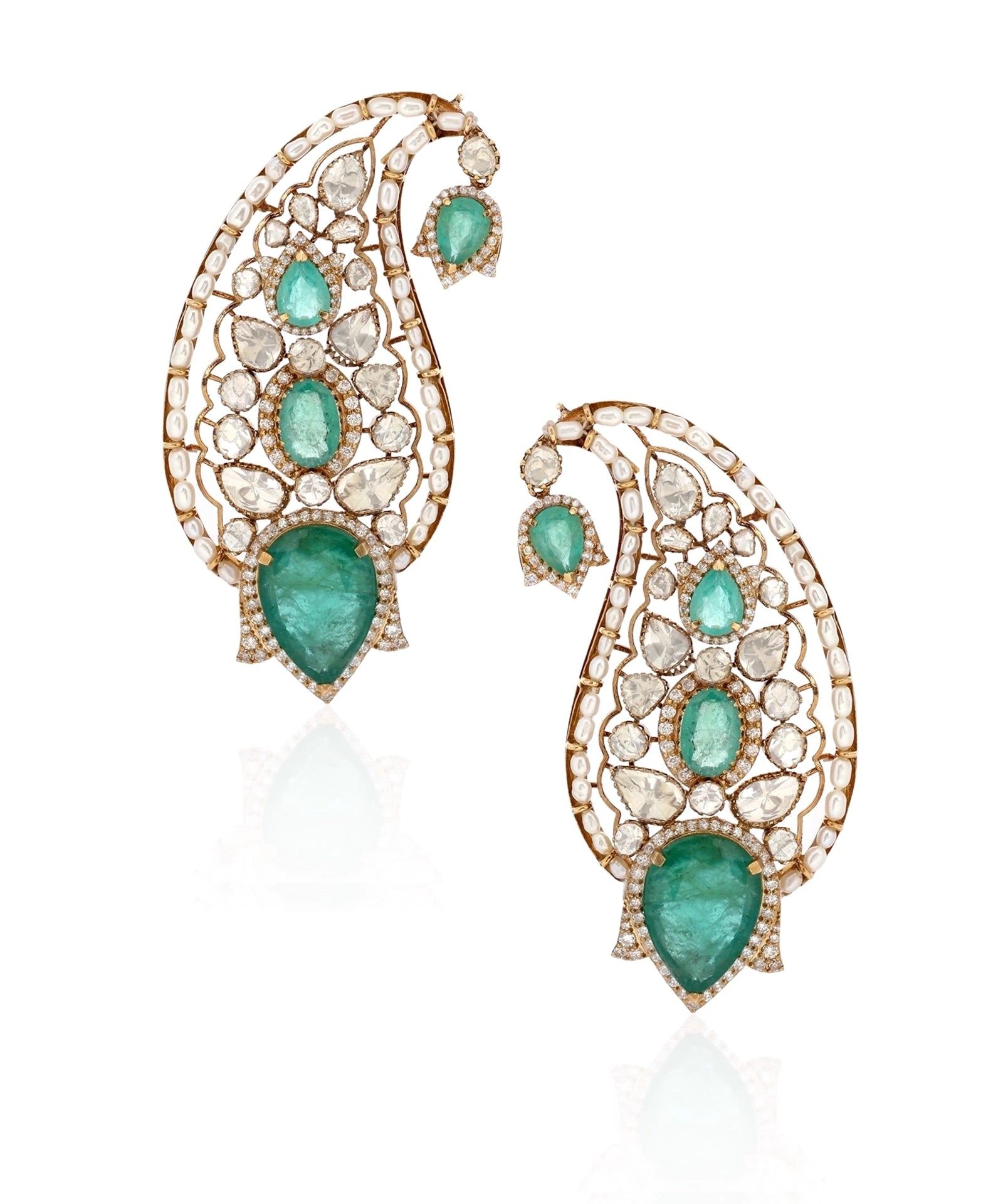 Paisley Pop Ear cuff | AMARIS JEWELS | Fine Jewelry 