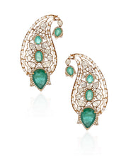 Paisley Pop Ear cuff | AMARIS JEWELS | Fine Jewelry 