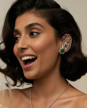 Paisley Pop Ear cuff | AMARIS JEWELS | Fine Jewelry 