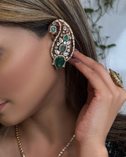 Paisley Pop Ear cuff | AMARIS JEWELS | Fine Jewelry 