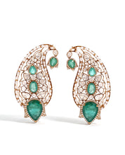 Paisley Pop Ear cuff | AMARIS JEWELS | Fine Jewelry