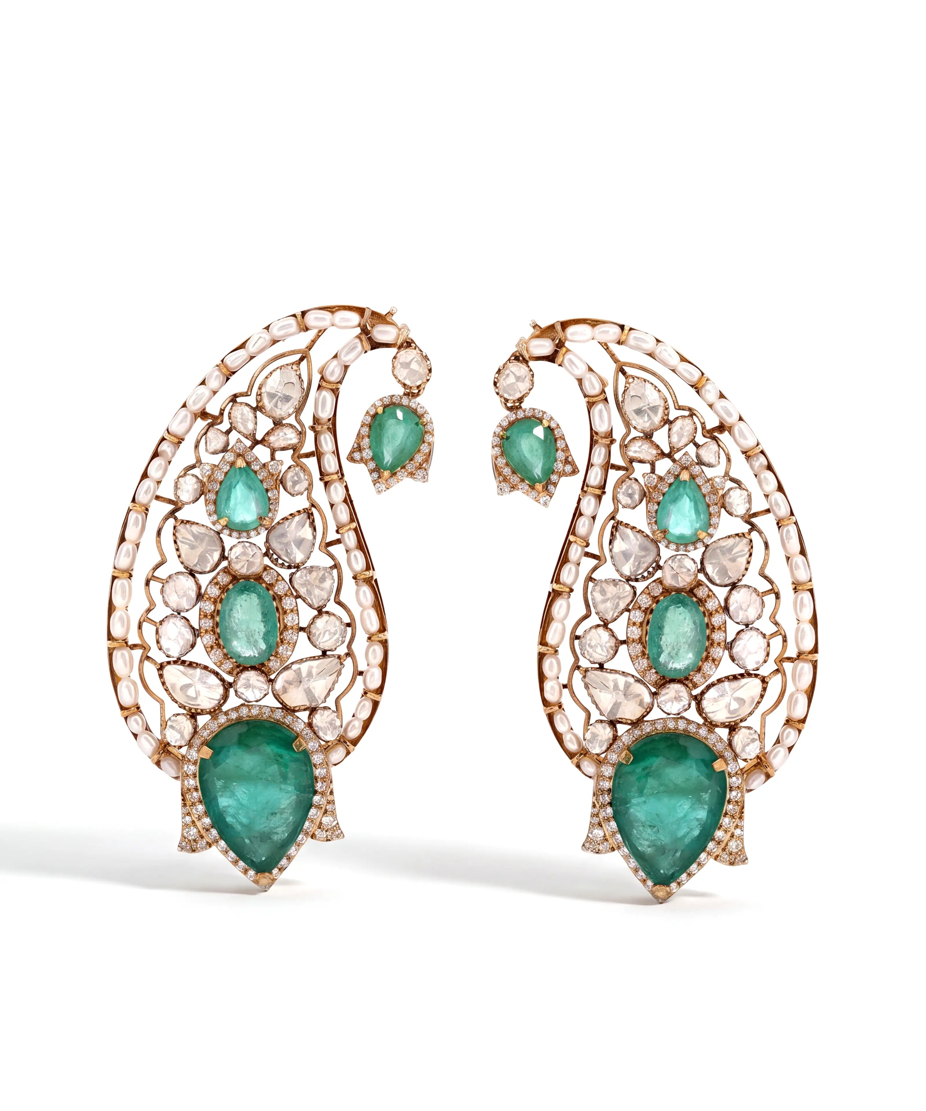 Paisley Pop Ear cuff | AMARIS JEWELS | Fine Jewelry