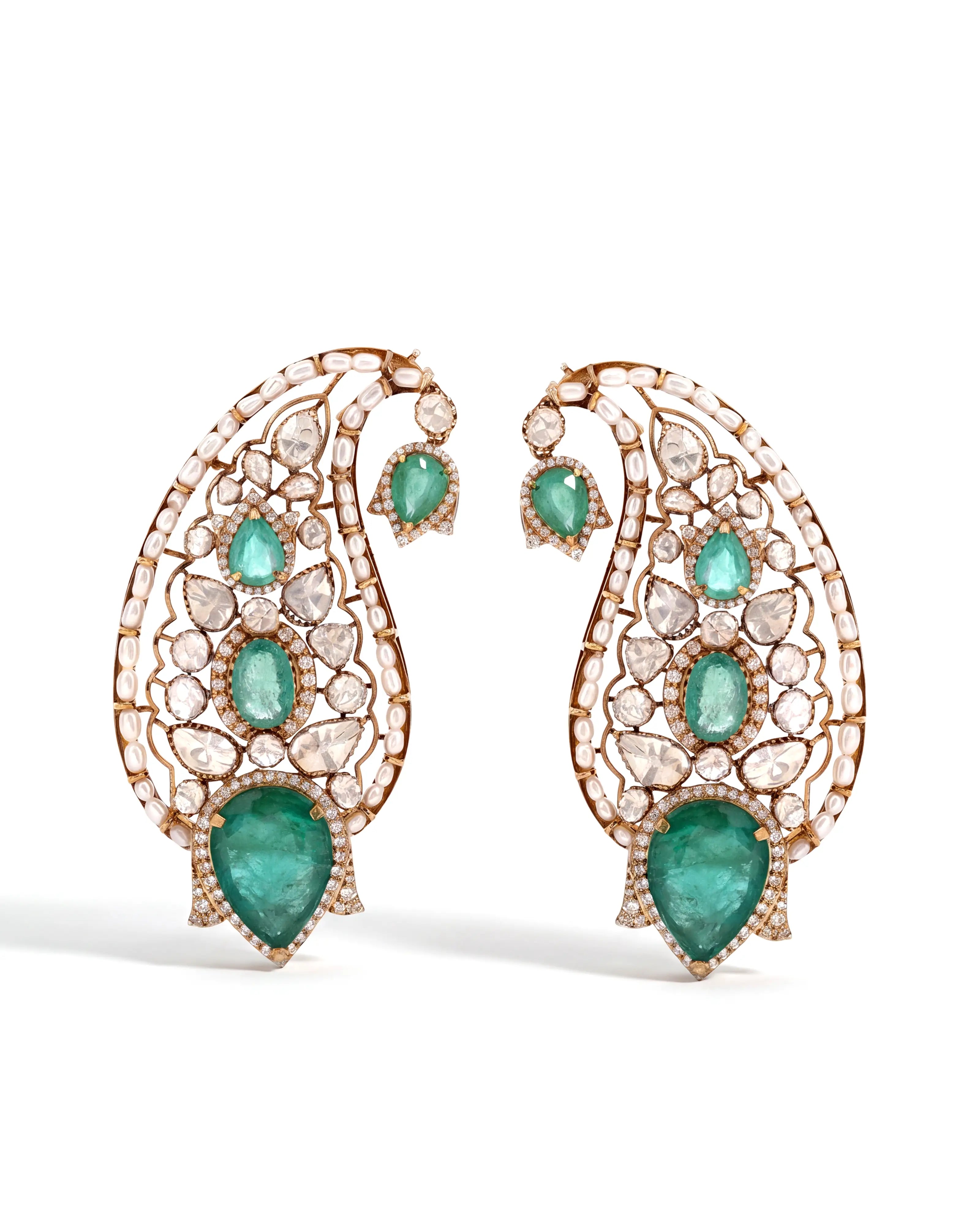 Paisley Pop Ear cuff | AMARIS JEWELS | Fine Jewelry