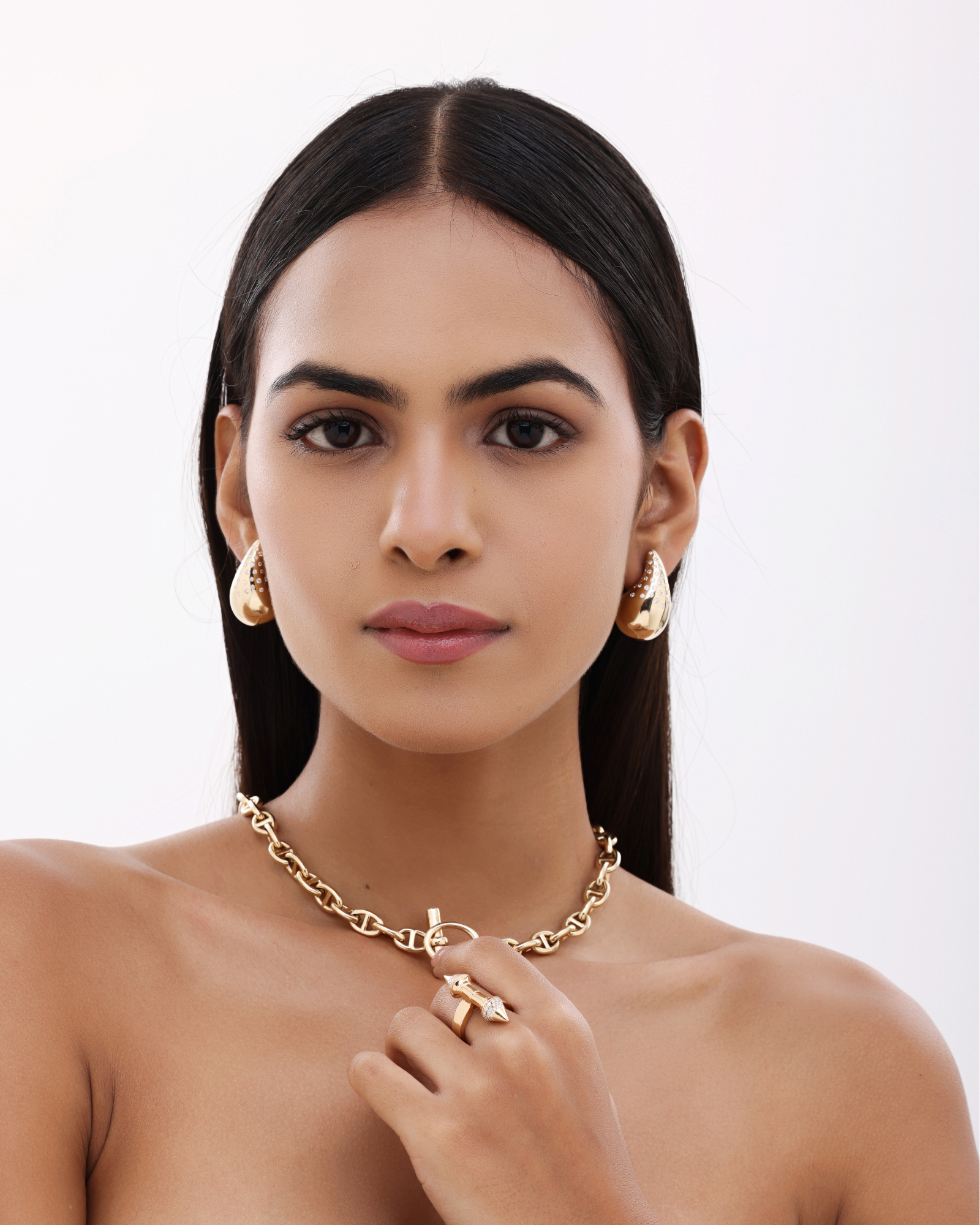 Palermo Teardrop Earrings | AMARIS JEWELS | Fine Jewelry 